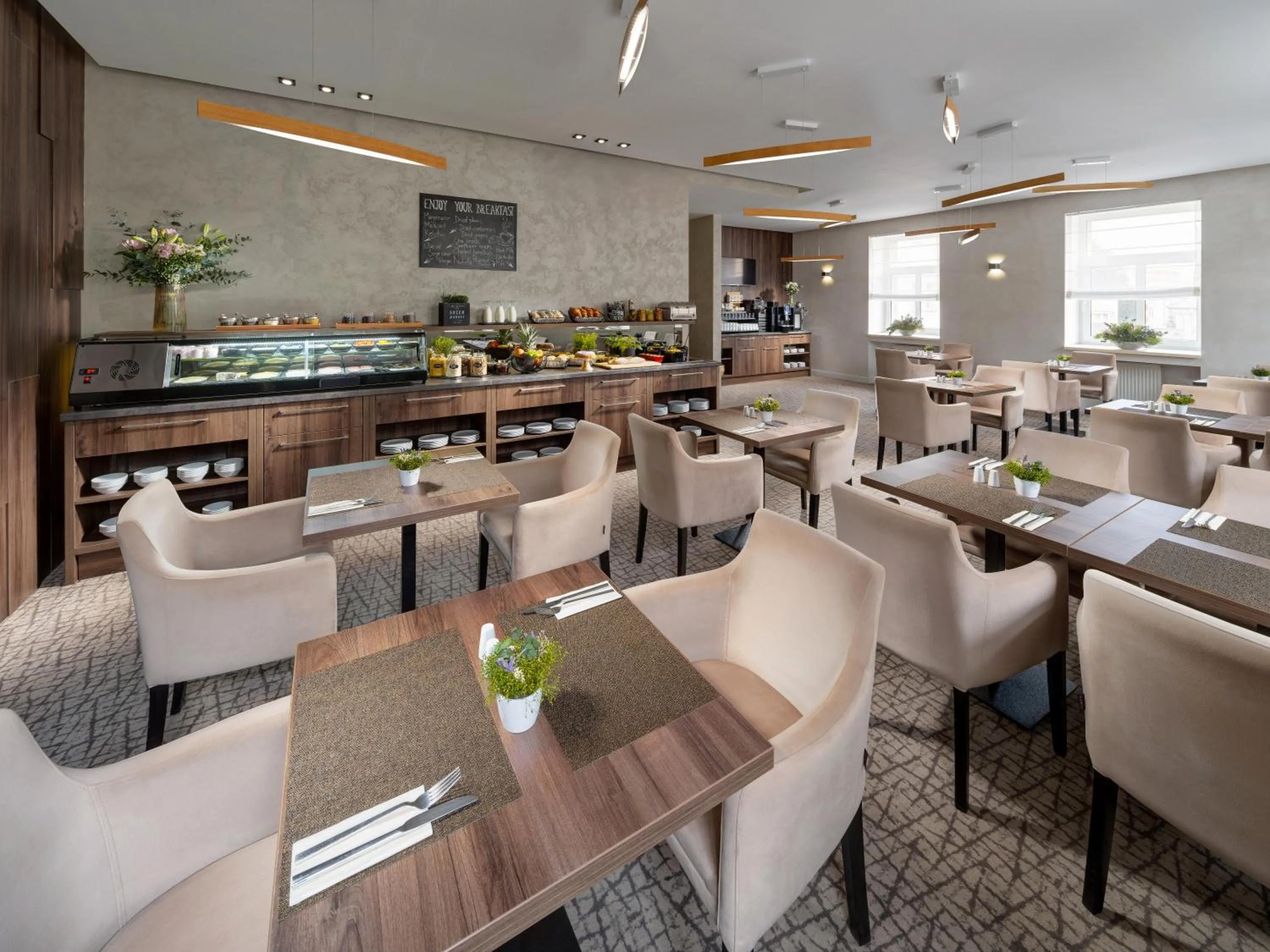 Breakfast in Mamaison Residence Sulekova Bratislava