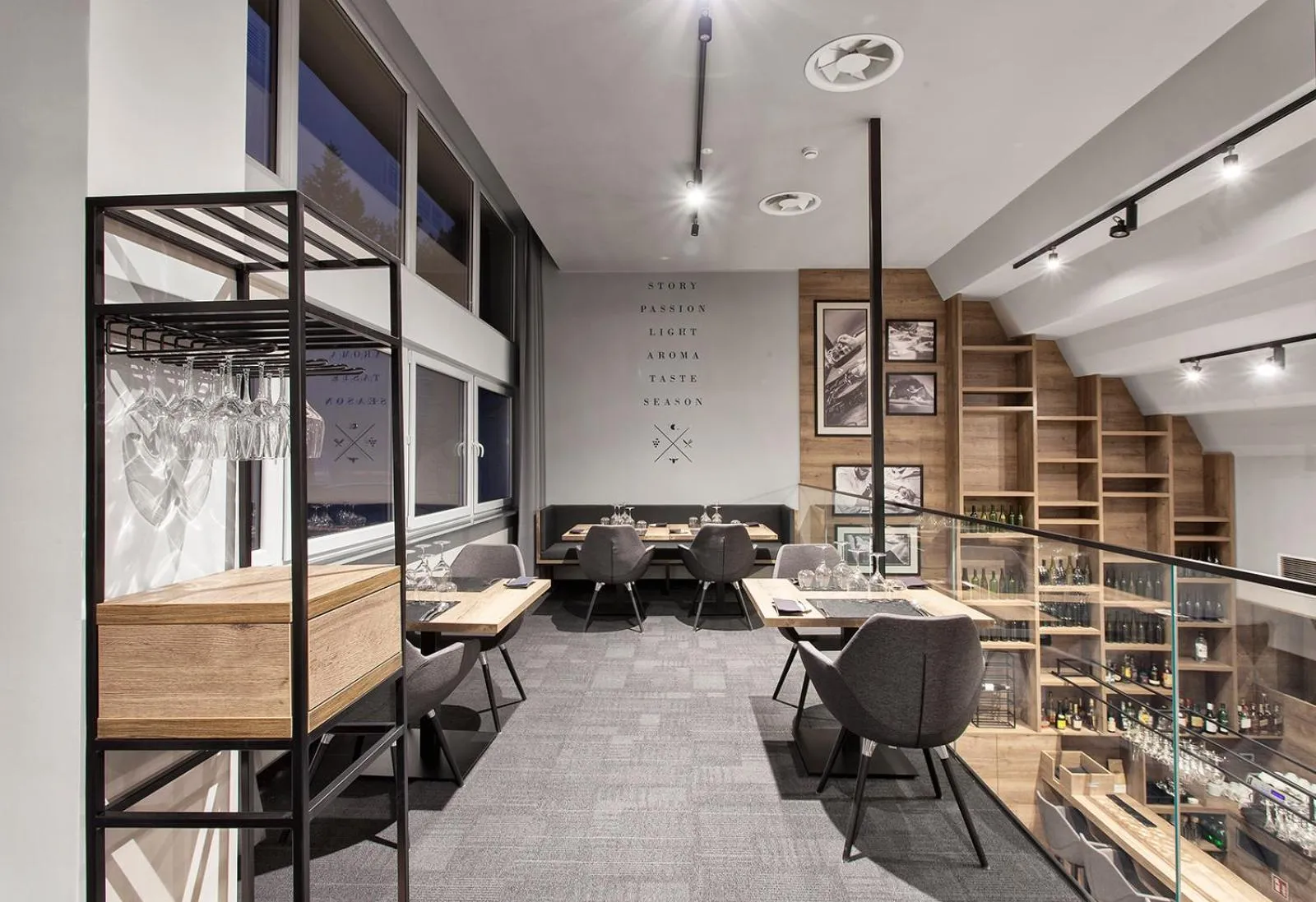 Restaurant/places to eat in Hotel Edison Poznań Lotnisko Ławica