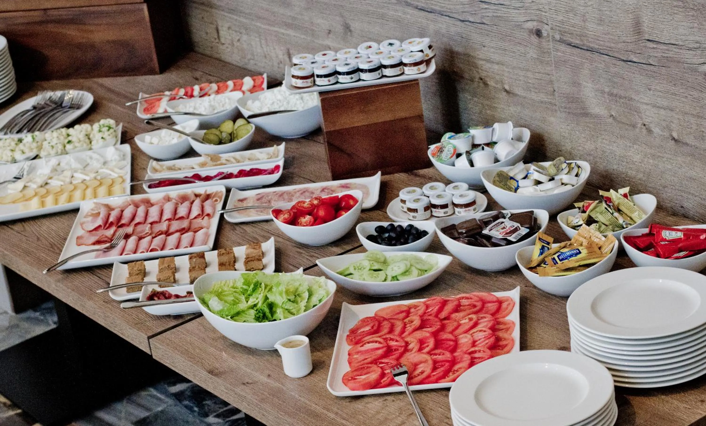 Restaurant/places to eat in Hotel Edison Poznań Lotnisko Ławica