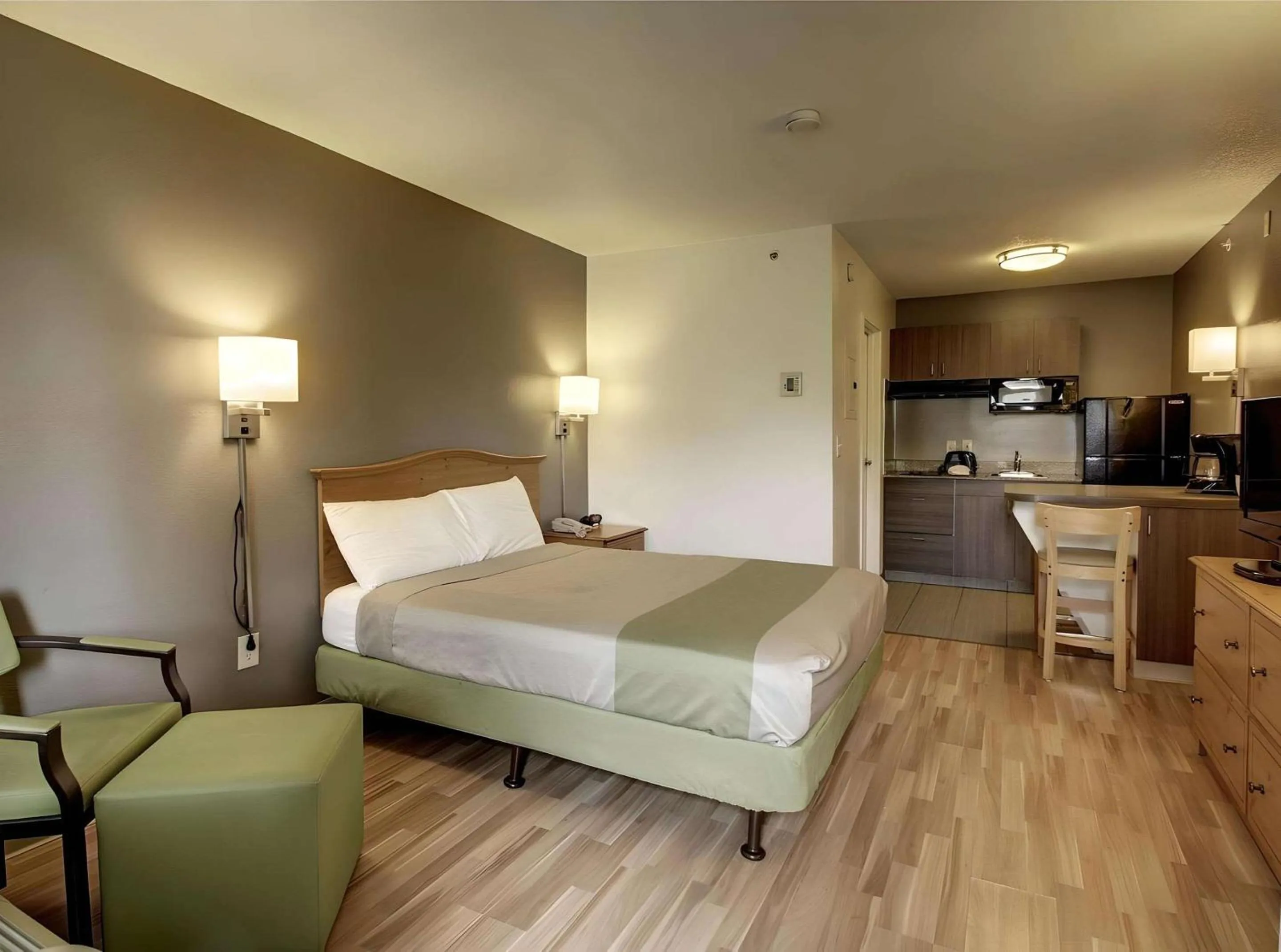 Bedroom in Econo Lodge Murray