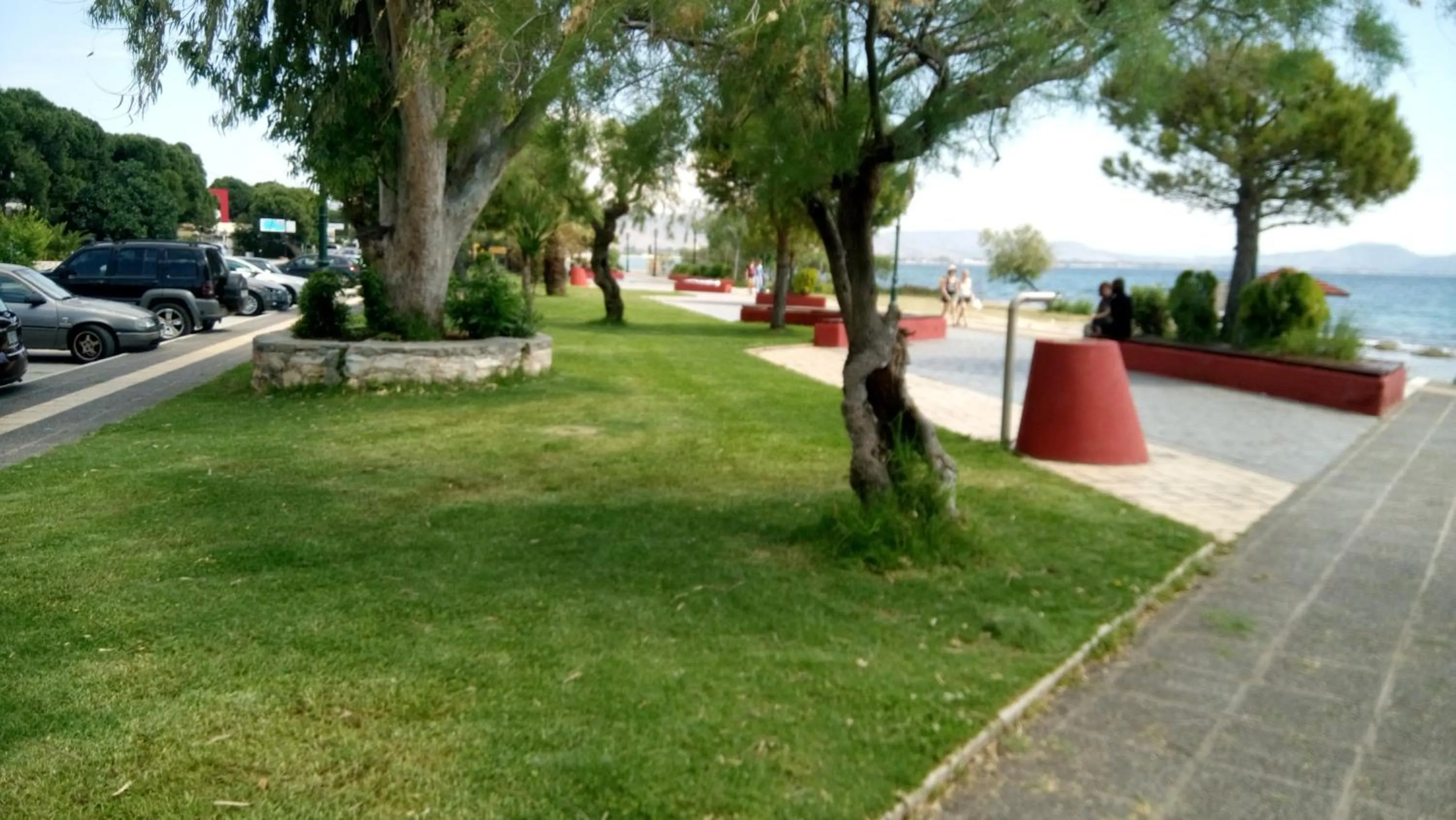 Beach in Villa George - Family Holidays