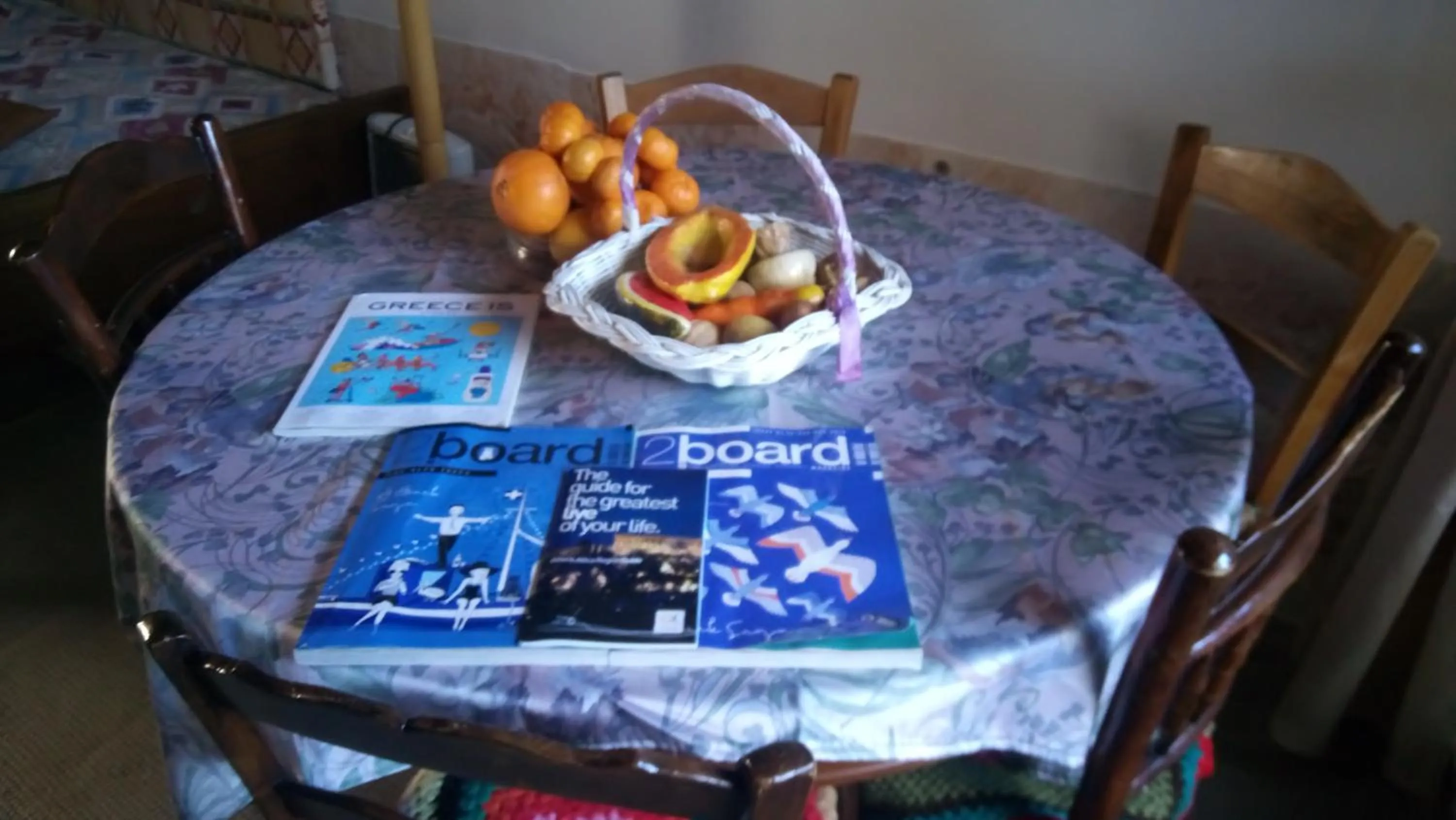 Food in Villa George - Family Holidays