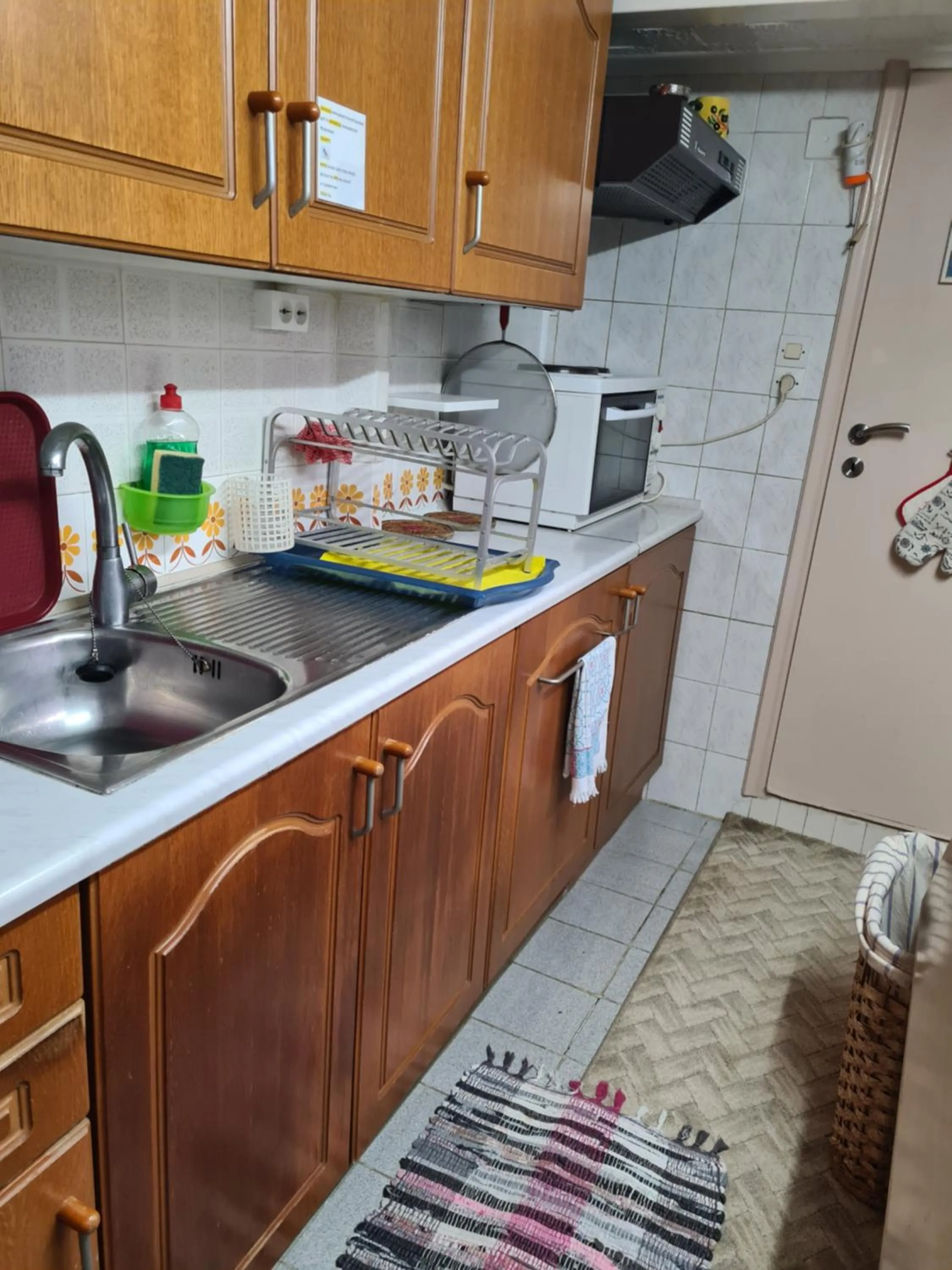 kitchen in Villa George - Family Holidays