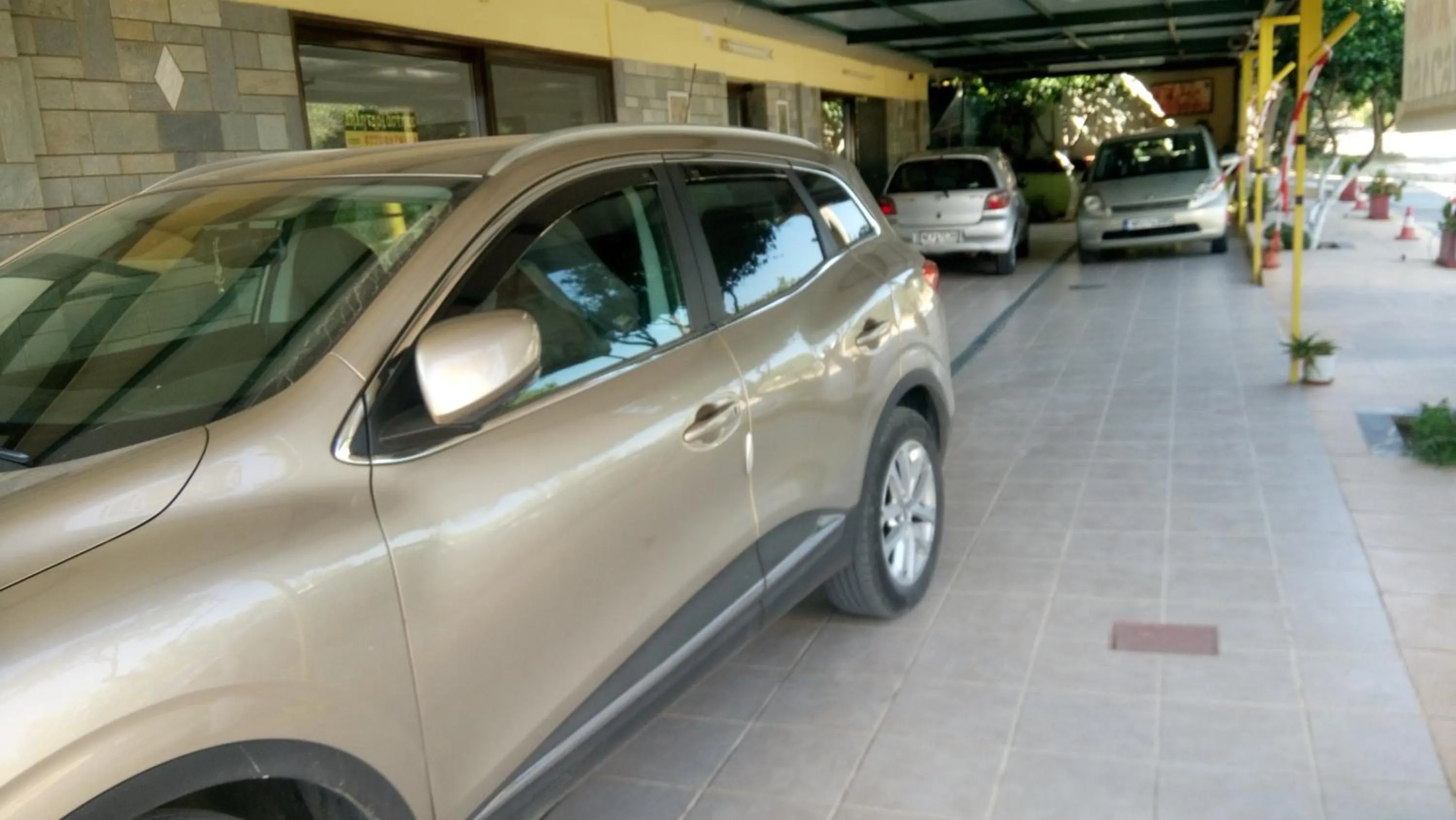 Area and facilities in Villa George - Family Holidays