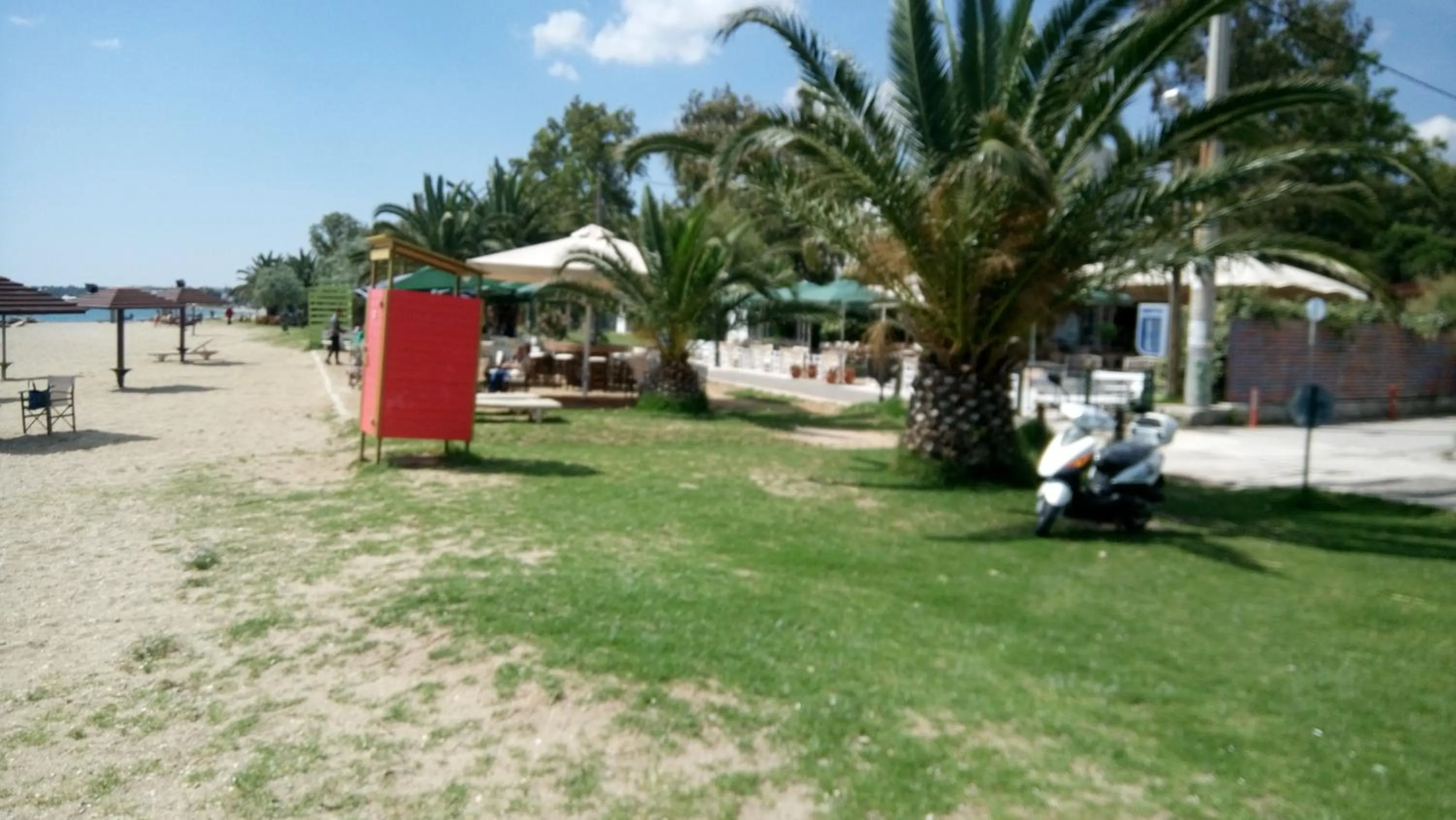 Beach in Villa George - Family Holidays
