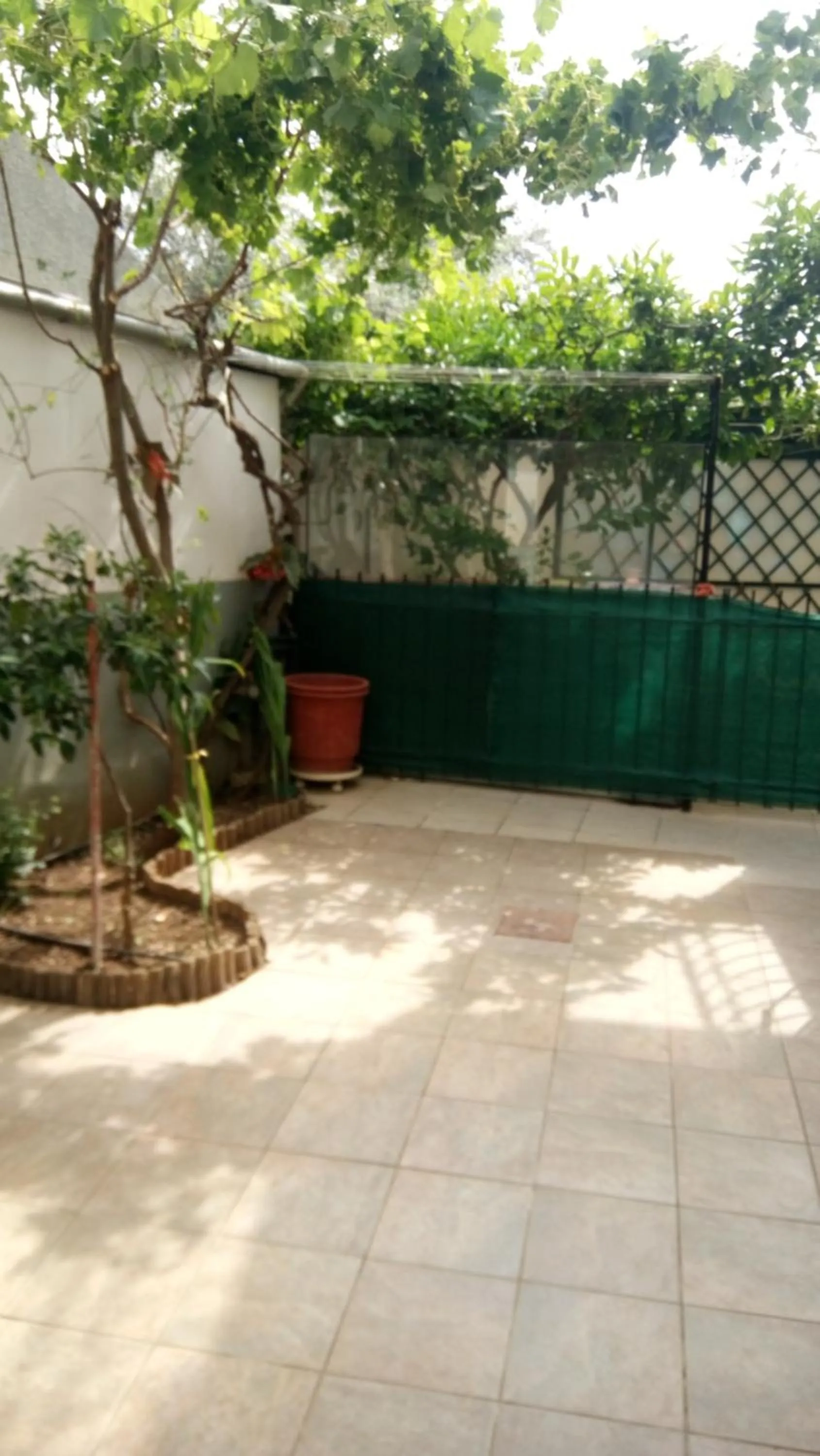 Balcony/Terrace in Villa George - Family Holidays