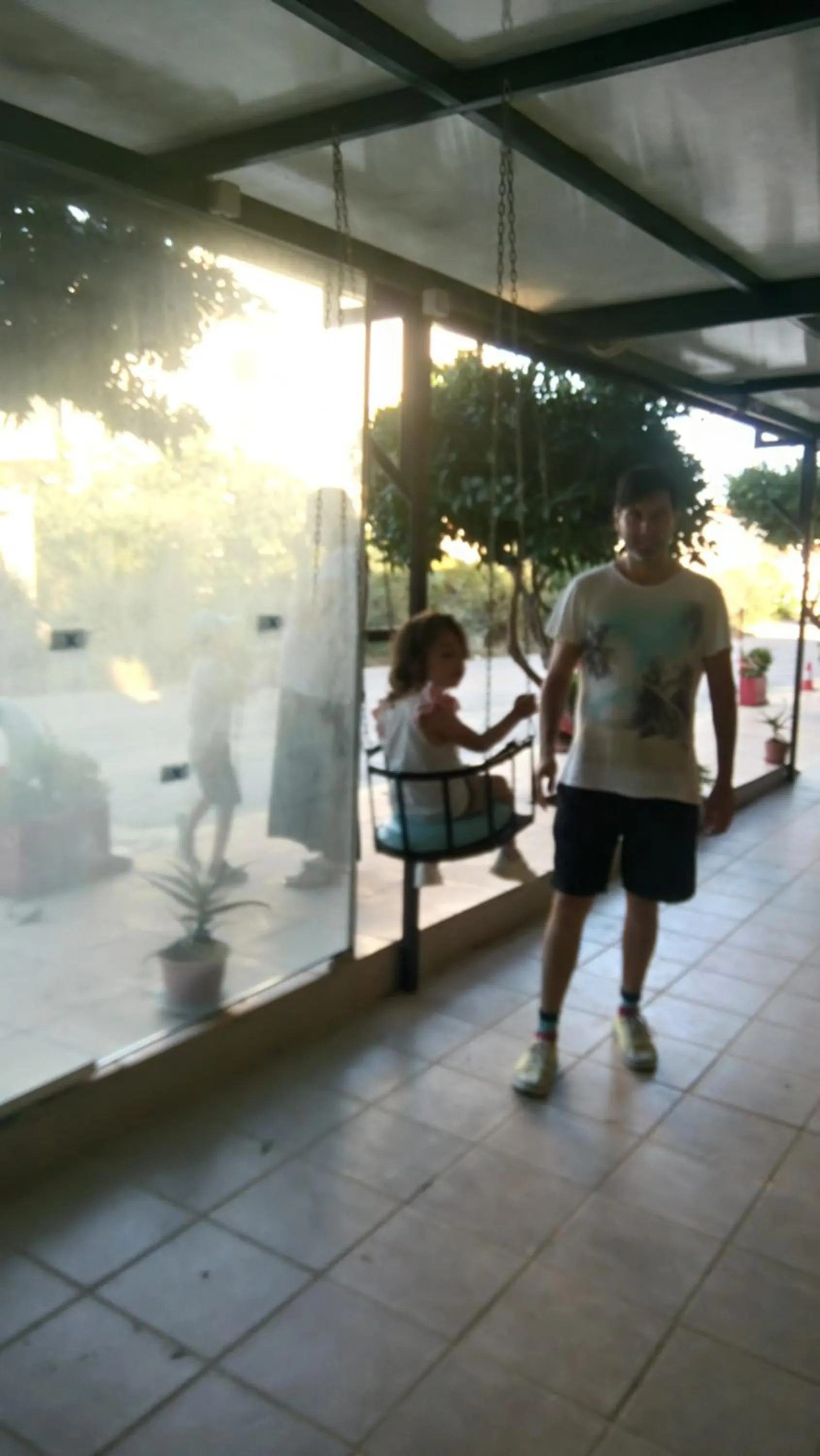 Children play ground in Villa George - Family Holidays