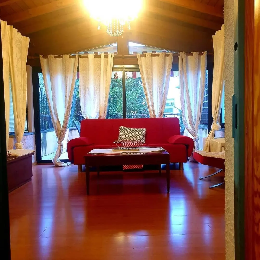 Bedroom in Villa Marisa