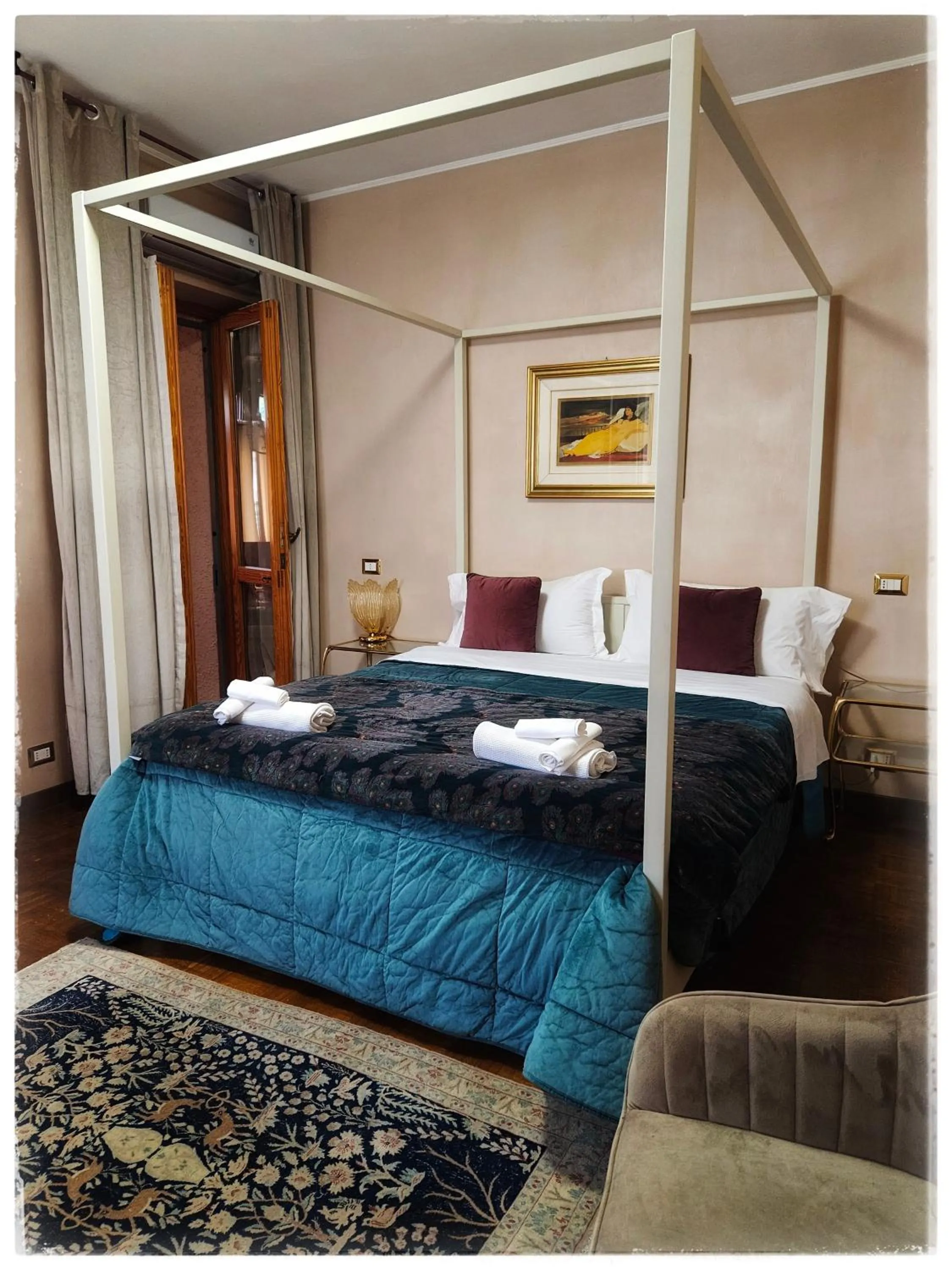 Bed in Villa Marisa