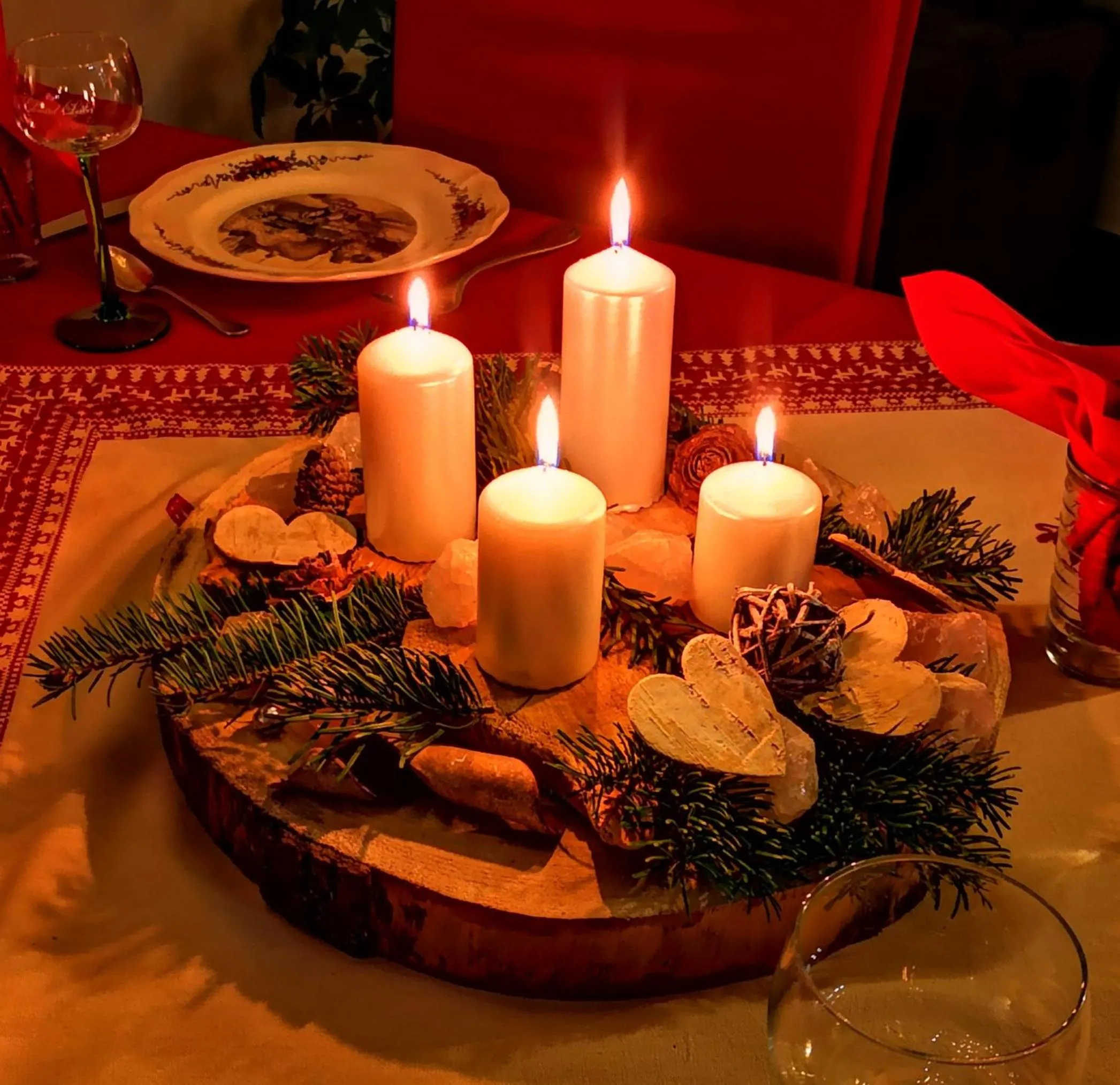 Decorative detail in La Maison D'ayona