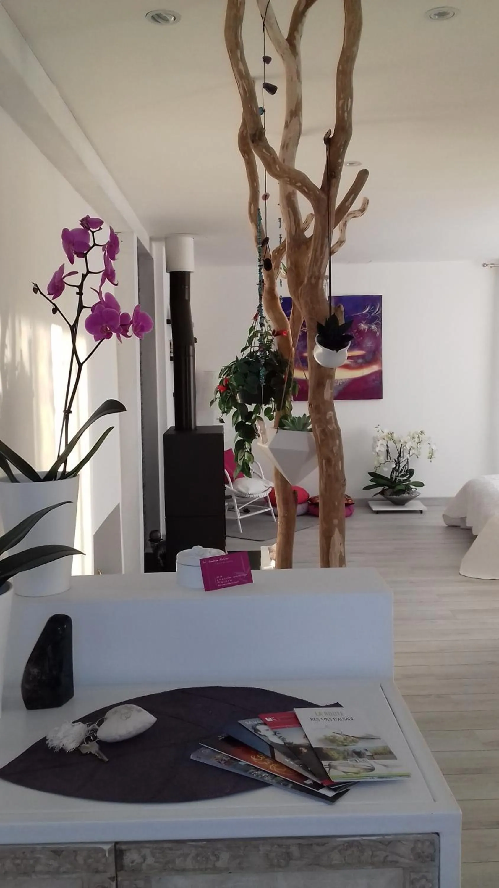 Lobby or reception in La Maison D'ayona