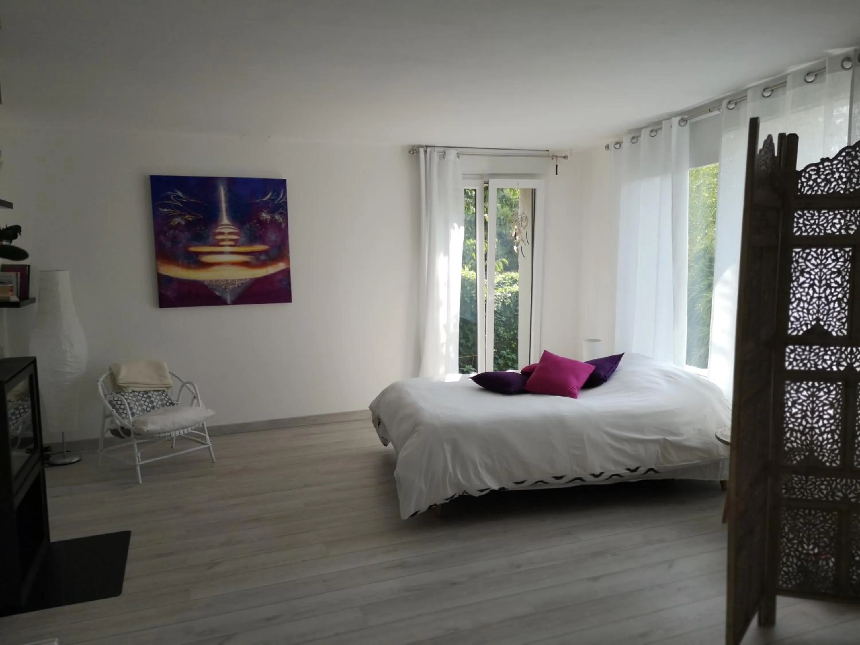 Bedroom, Bed in La Maison D'ayona