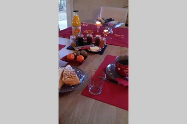 Breakfast in La Maison D'ayona