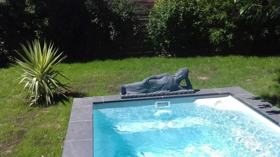 Swimming pool in La Maison D'ayona