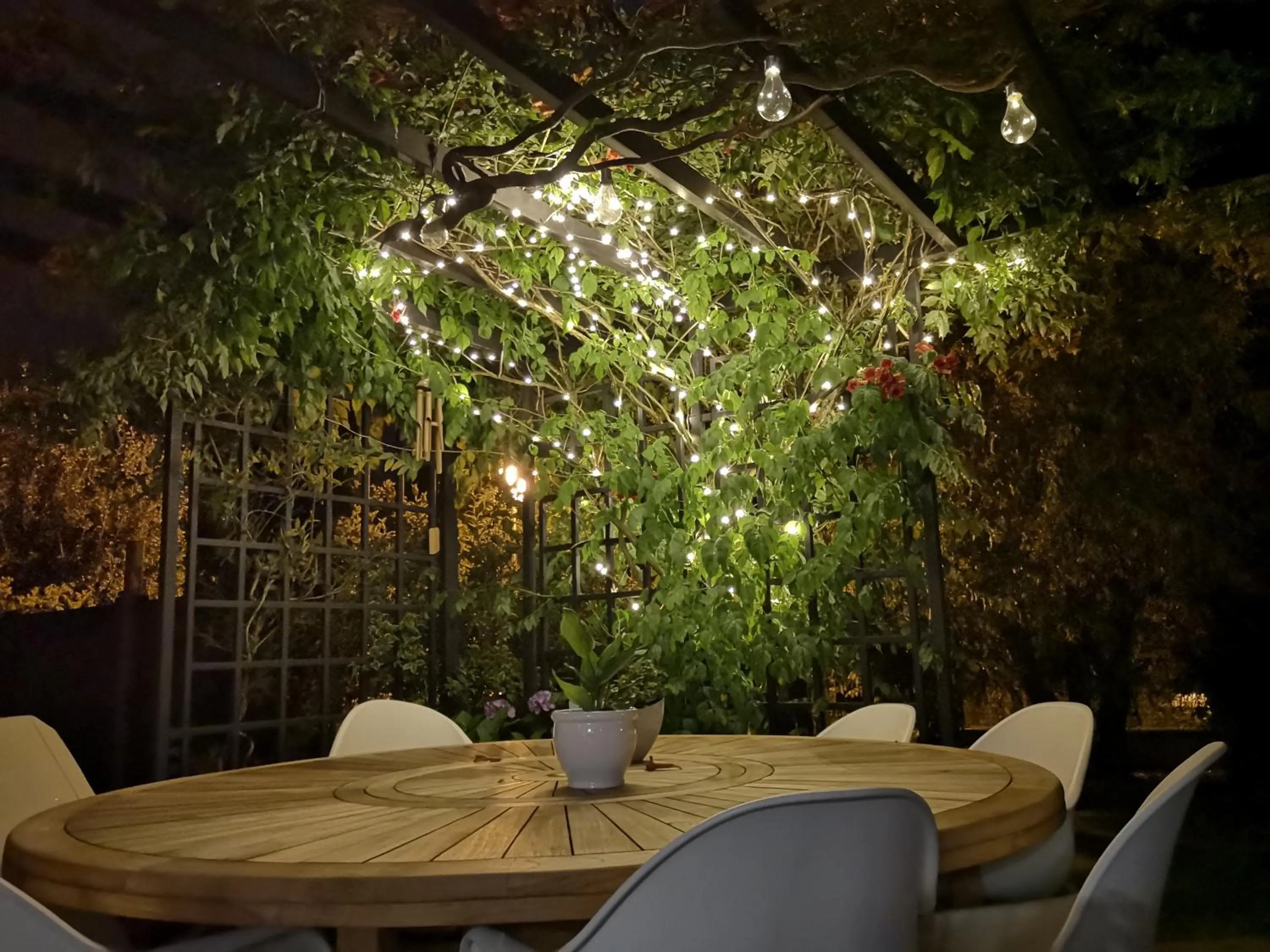 Garden in La Maison D'ayona