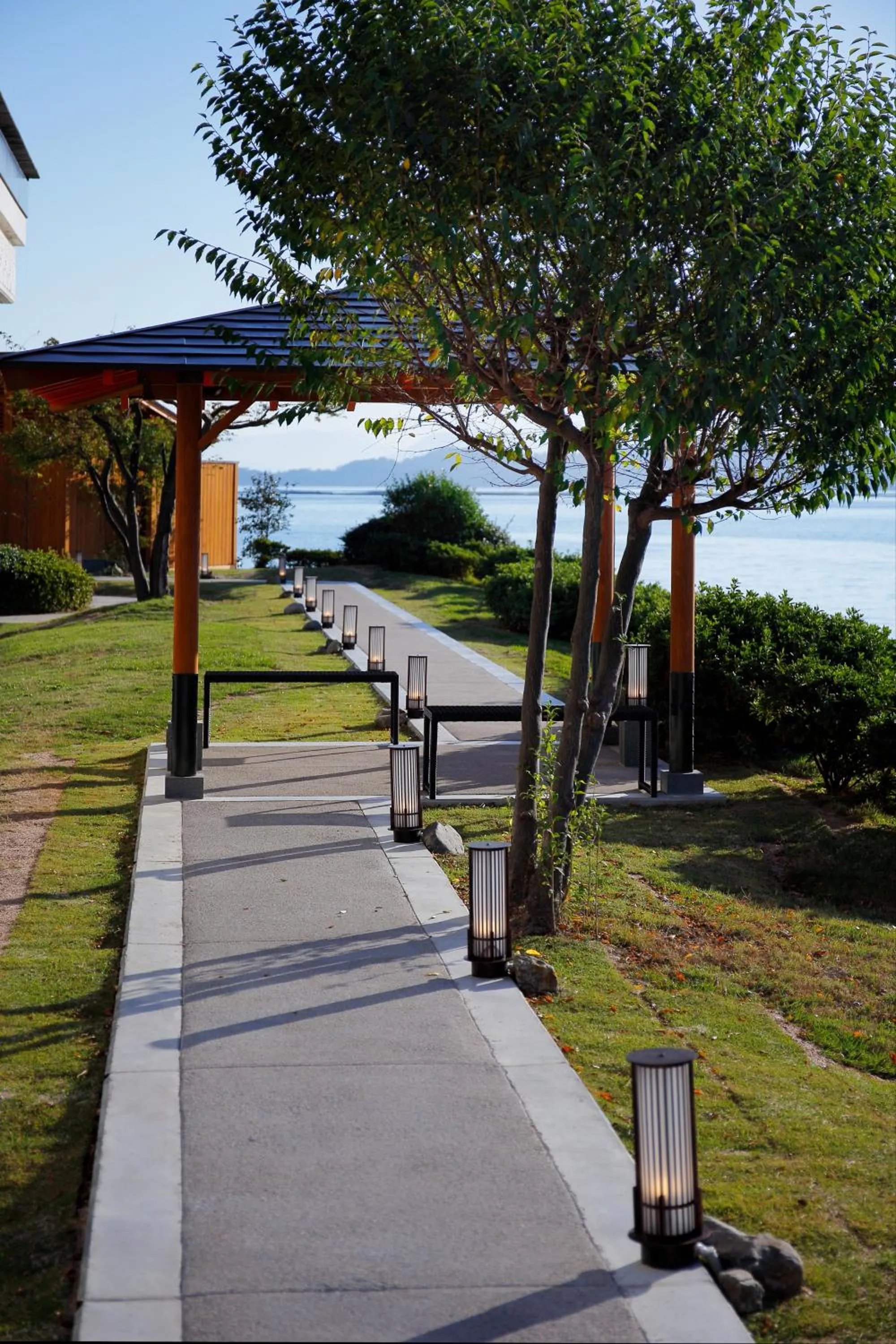 Decorative detail in Aki Grand Hotel & Spa