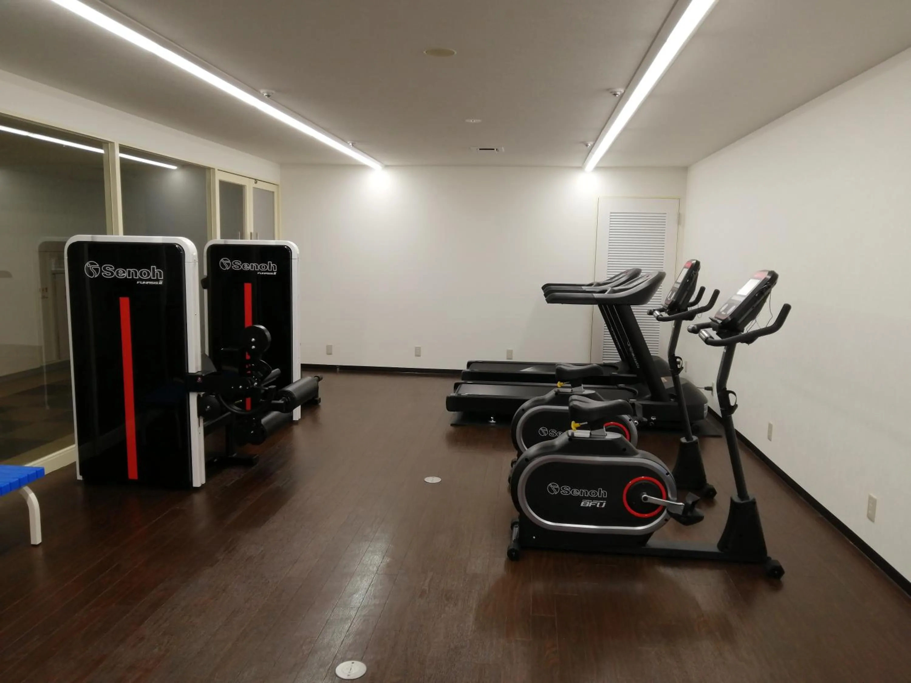 Fitness centre/facilities in Aki Grand Hotel & Spa