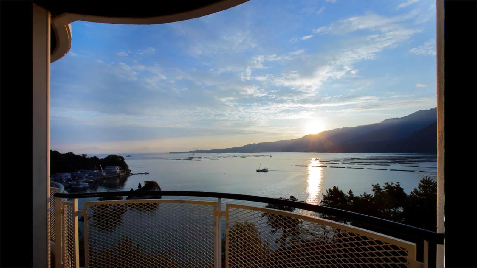 Sea view in Aki Grand Hotel & Spa