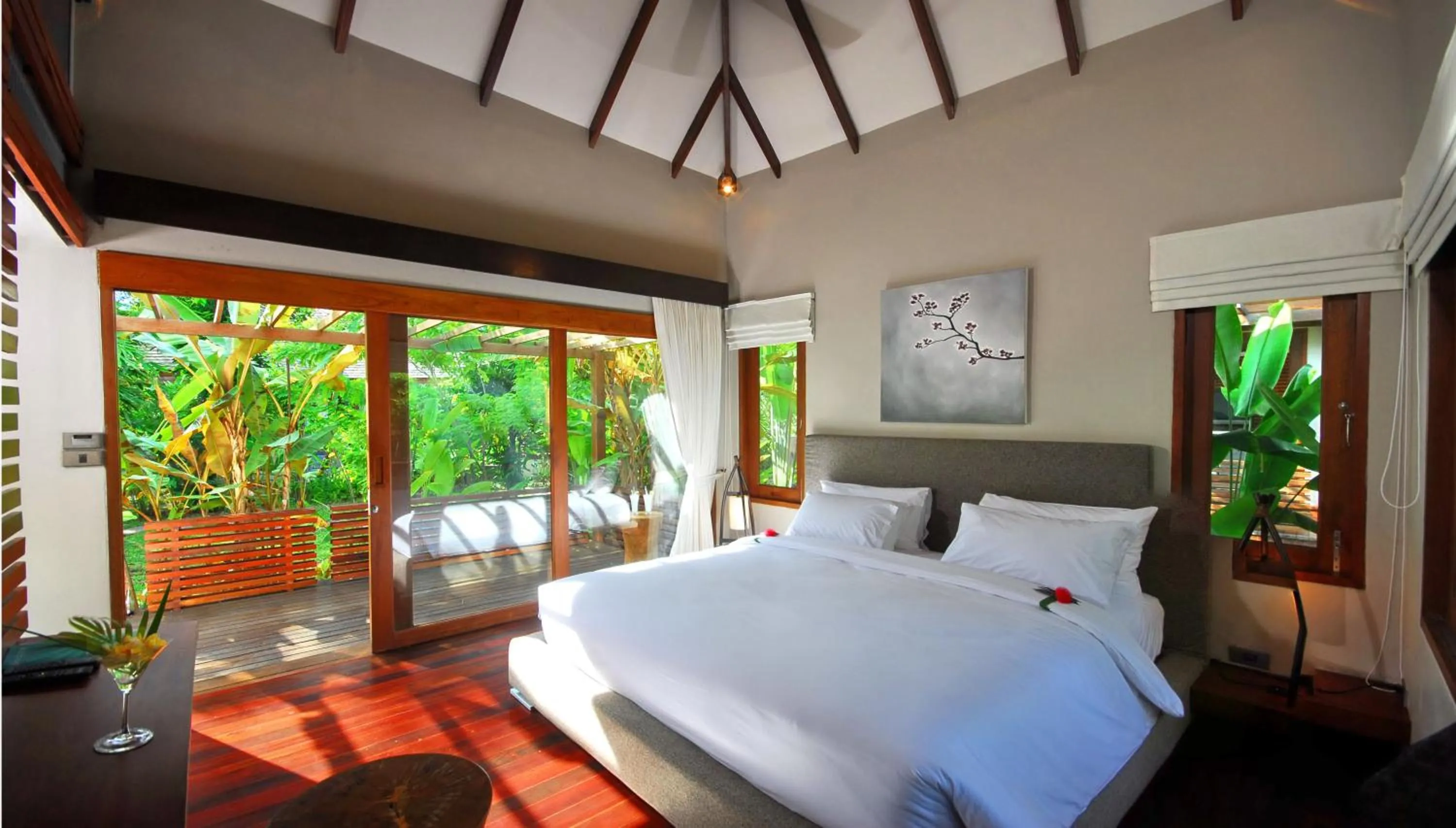 Garden Villa in Zara Beach Resort Koh Samui