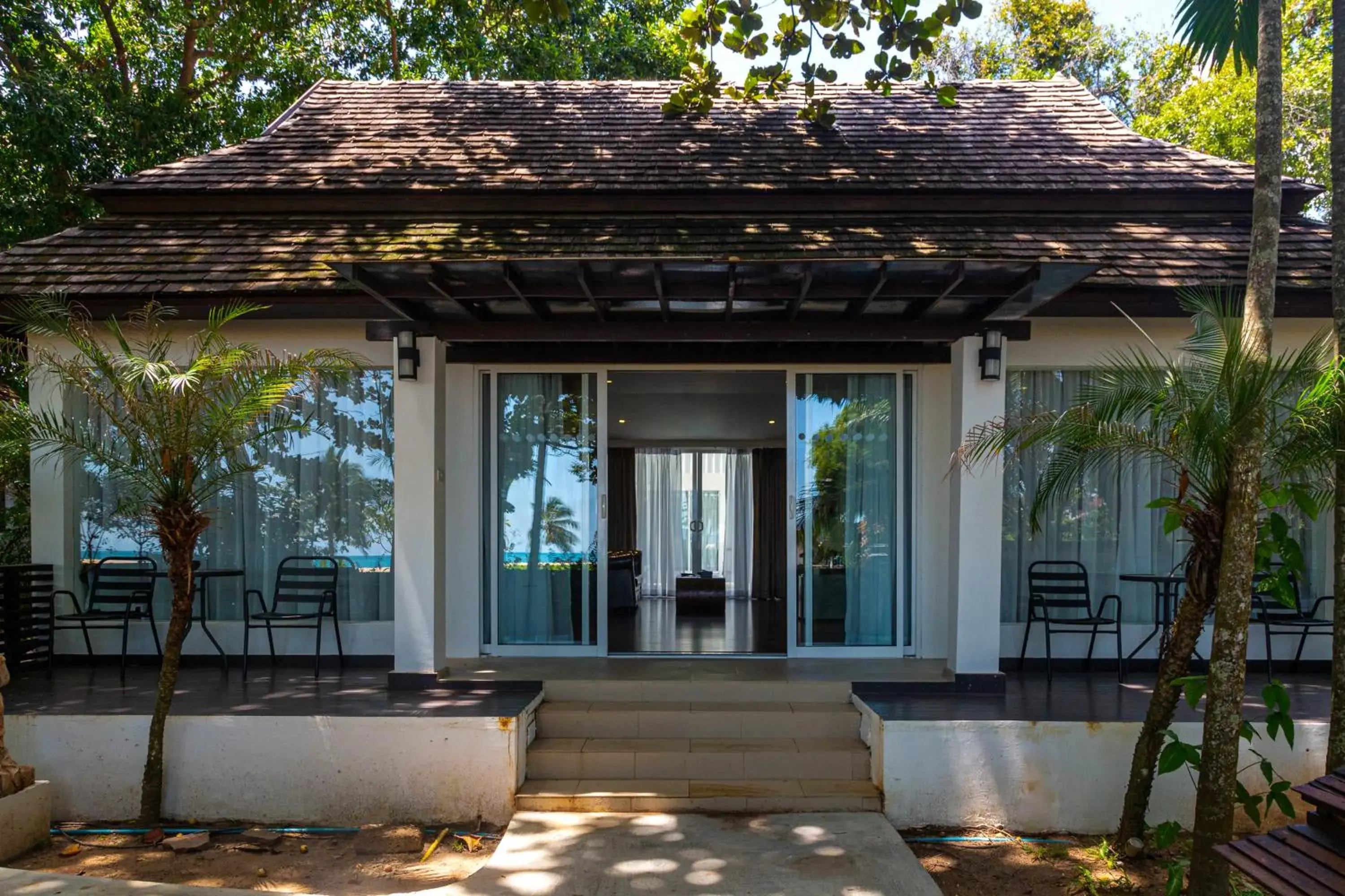 Two Bedroom Seaview Villa with Shared Jacuzzi in Zara Beach Resort Koh Samui Two Bedroom Seaview Villa with Shared Jacuzzi in Zara Beach Resort Koh Samui