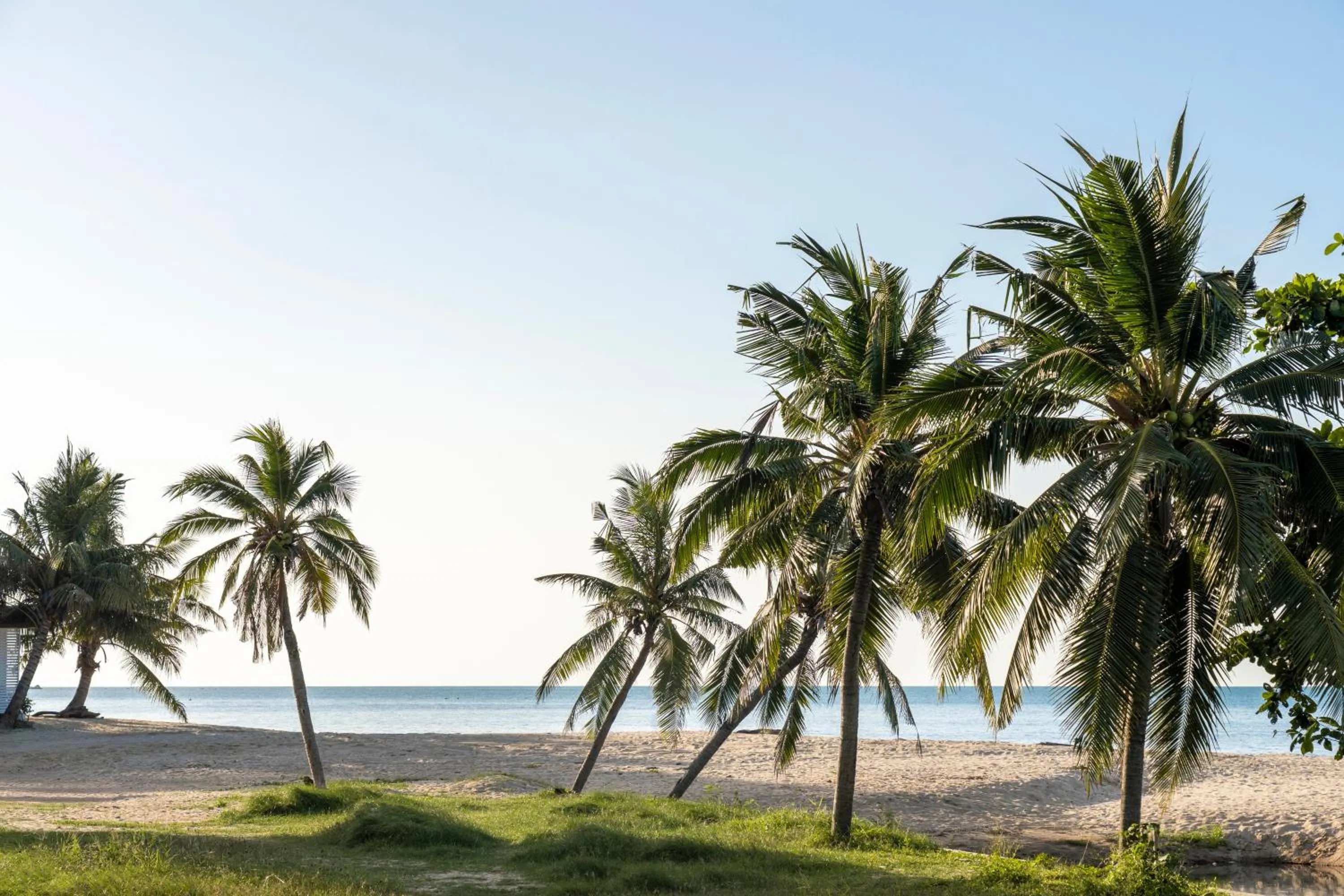 Beach in Zara Beach Resort Koh Samui