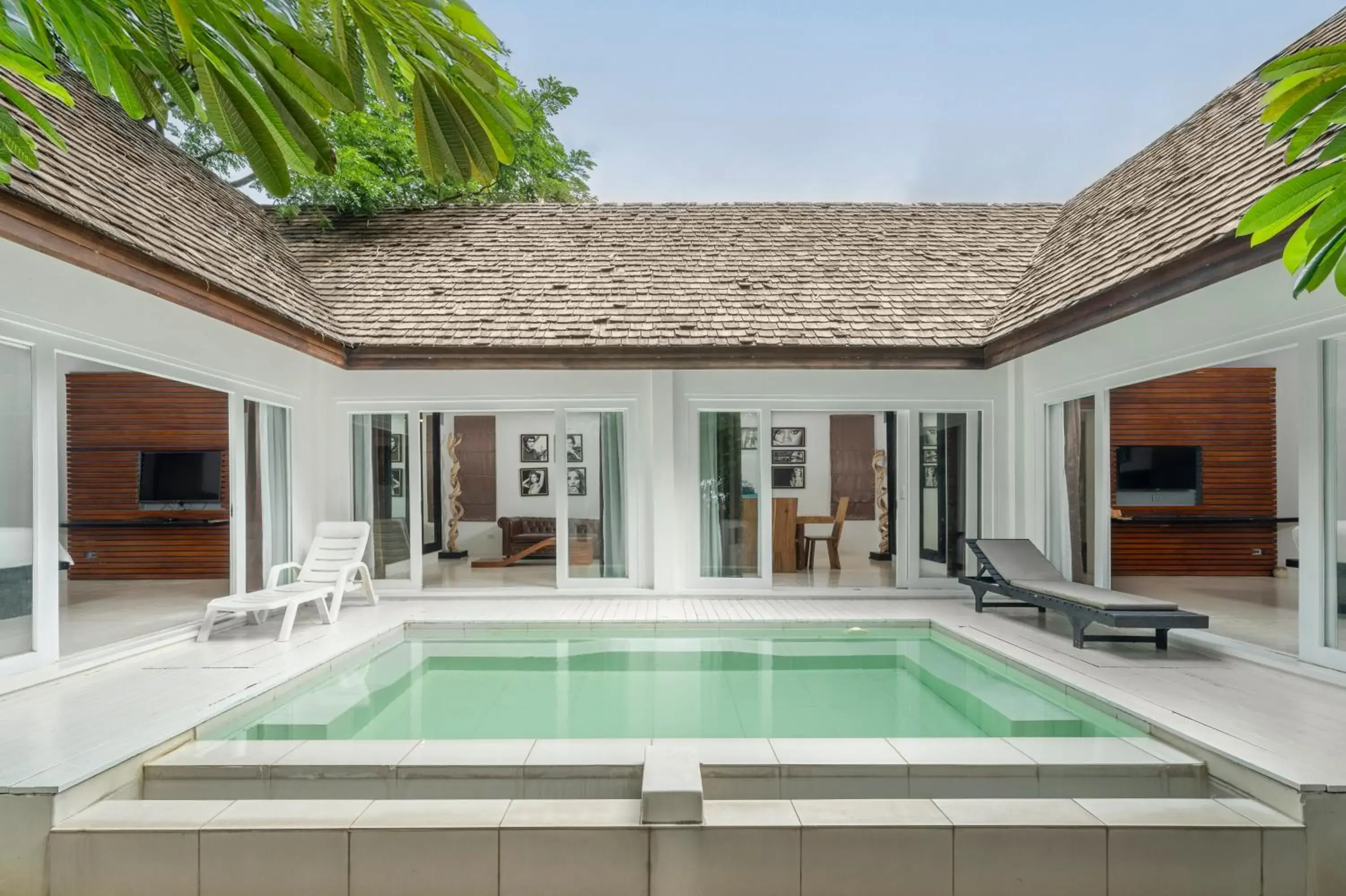 Two-Bedroom Family Pool Villa in Zara Beach Resort Koh Samui Two-Bedroom Family Pool Villa in Zara Beach Resort Koh Samui