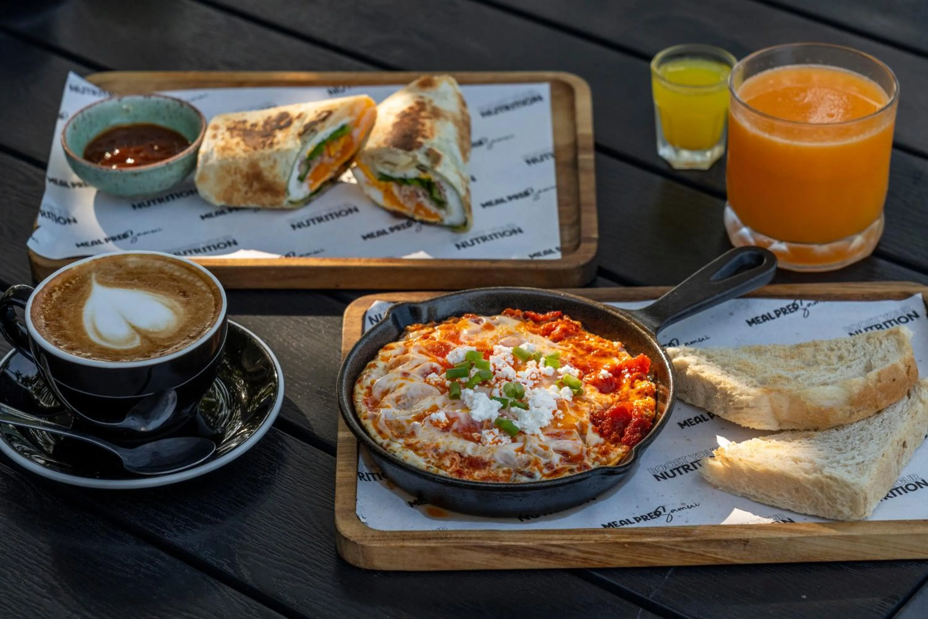 Breakfast in Zara Beach Resort Koh Samui