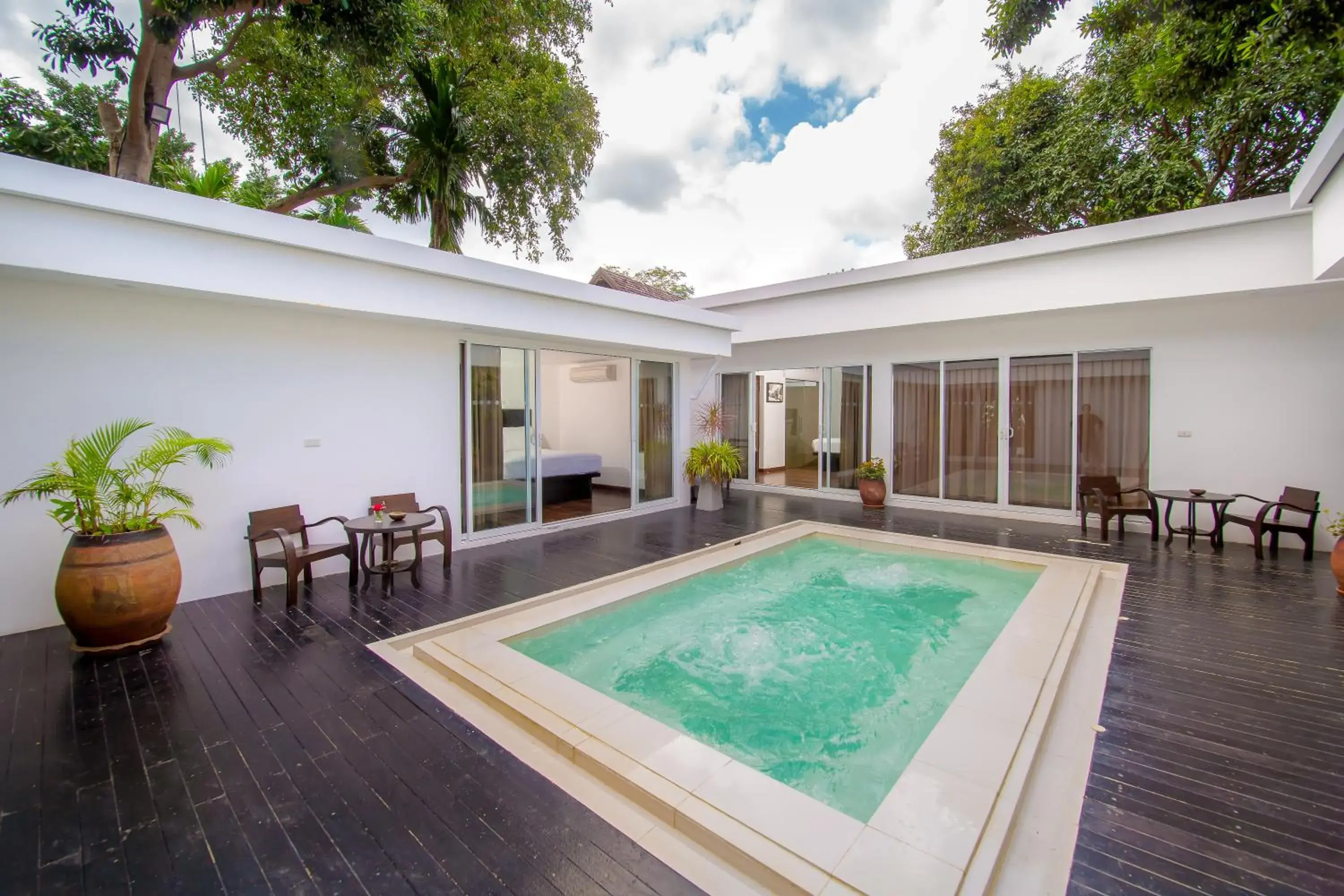 Two Bedroom Seaview Villa with Shared Jacuzzi in Zara Beach Resort Koh Samui Two Bedroom Seaview Villa with Shared Jacuzzi in Zara Beach Resort Koh Samui