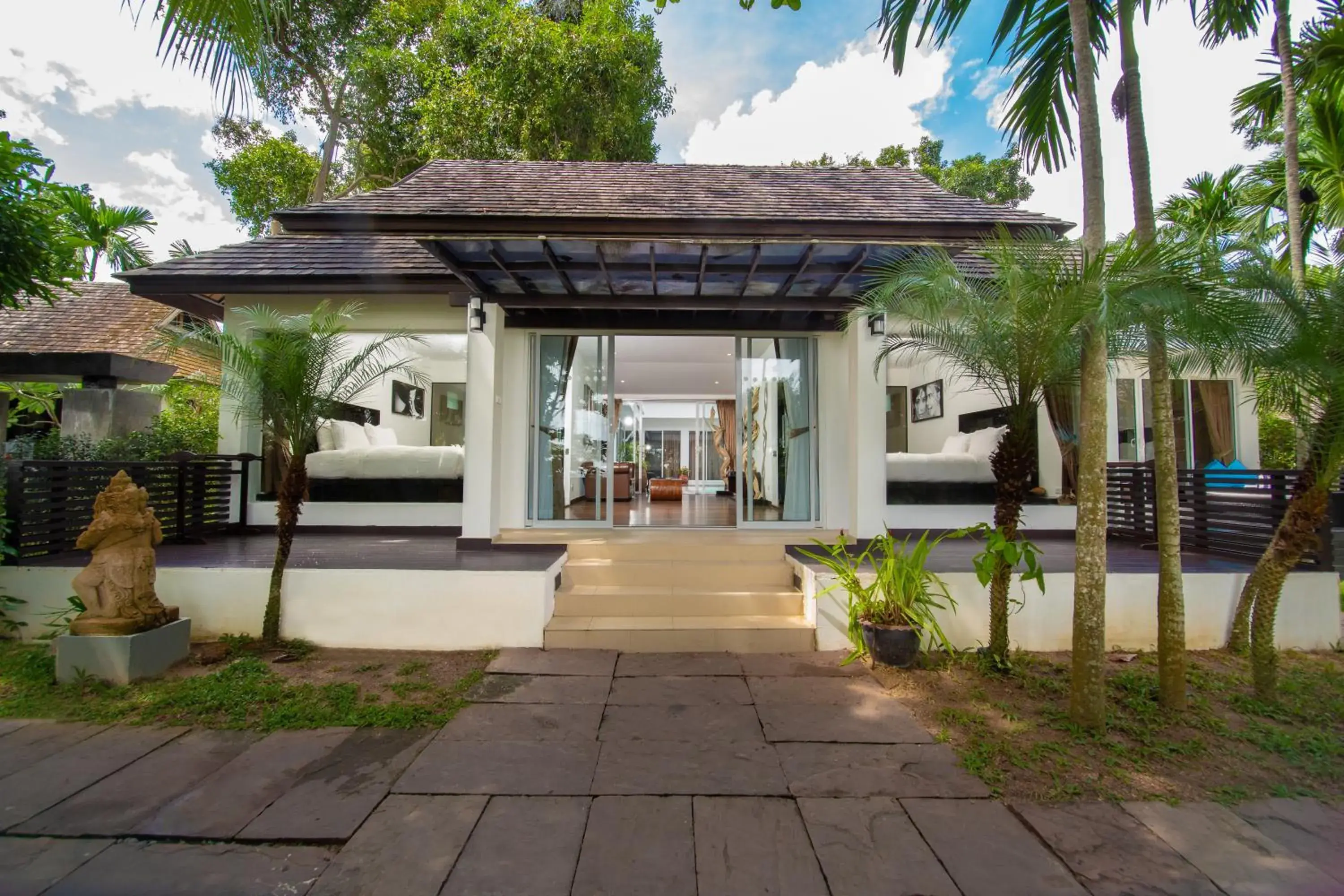 Two Bedroom Seaview Villa with Shared Jacuzzi in Zara Beach Resort Koh Samui Two Bedroom Seaview Villa with Shared Jacuzzi in Zara Beach Resort Koh Samui