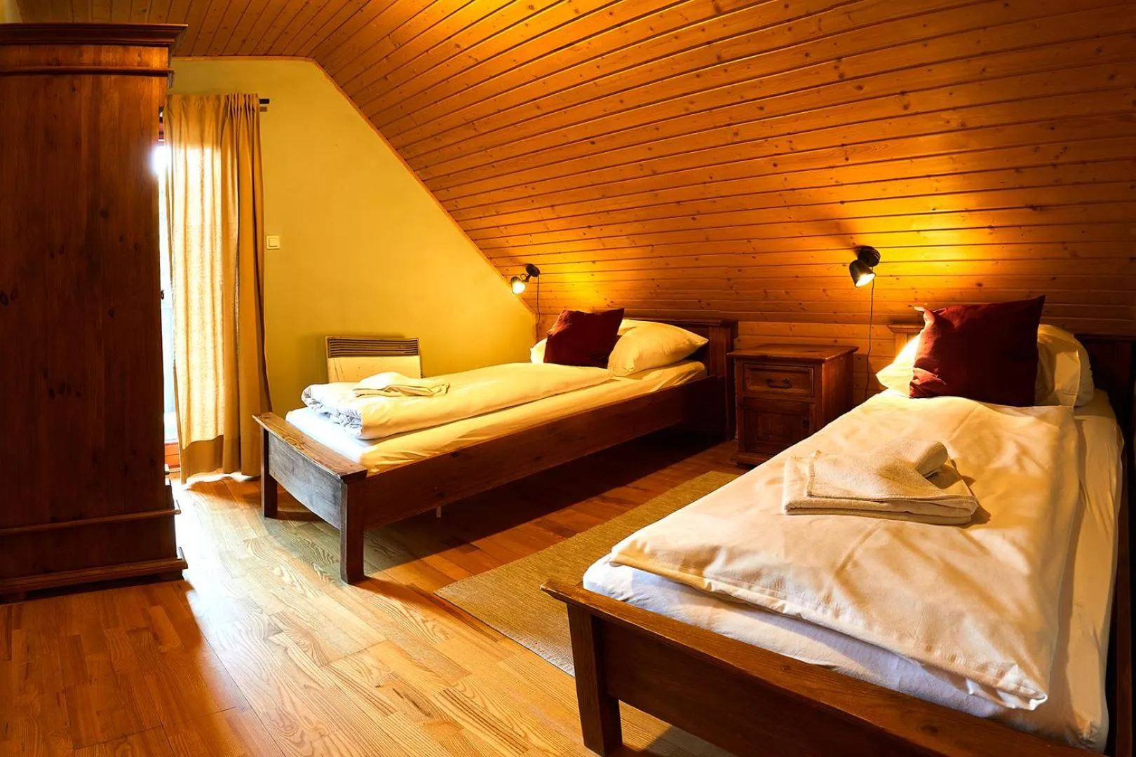 Bed in Sojka Resort