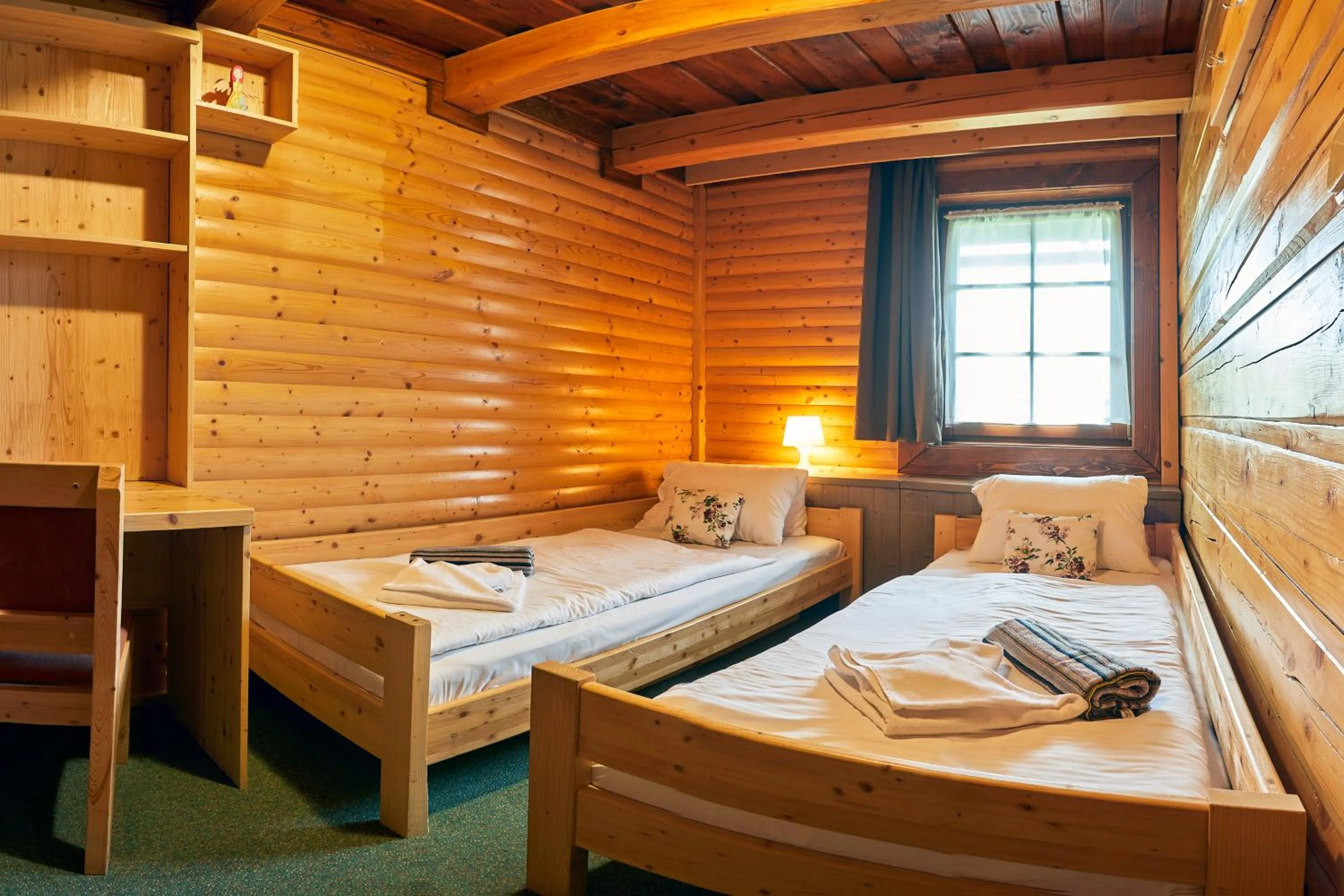 Bed in Sojka Resort