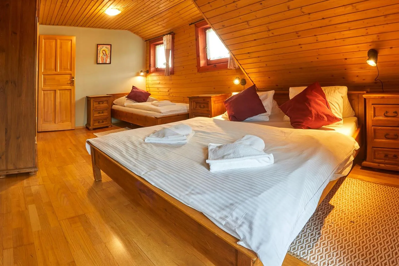 Bed in Sojka Resort
