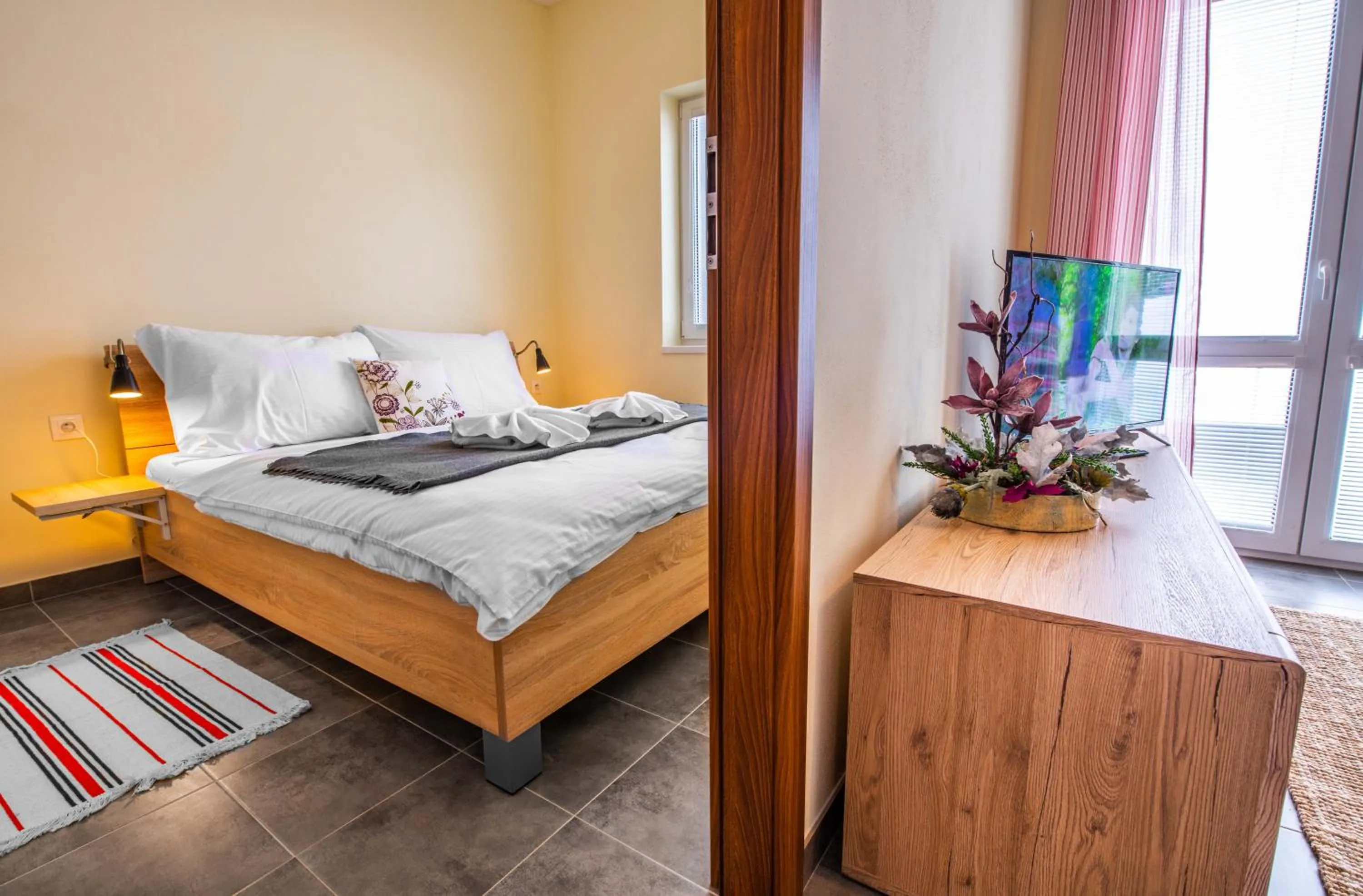 Bedroom, Bed in Sojka Resort