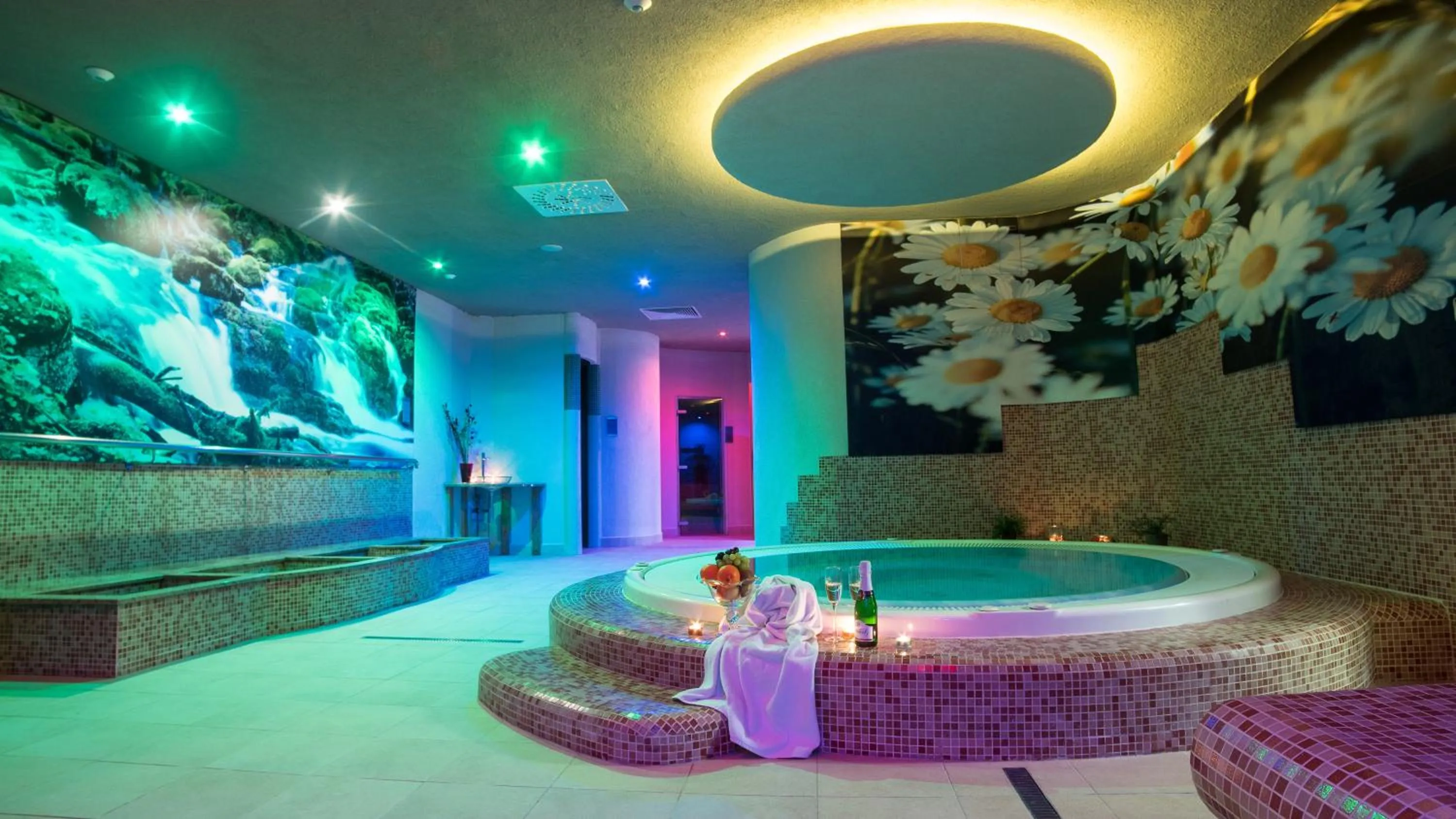 Spa and wellness centre/facilities in Sojka Resort