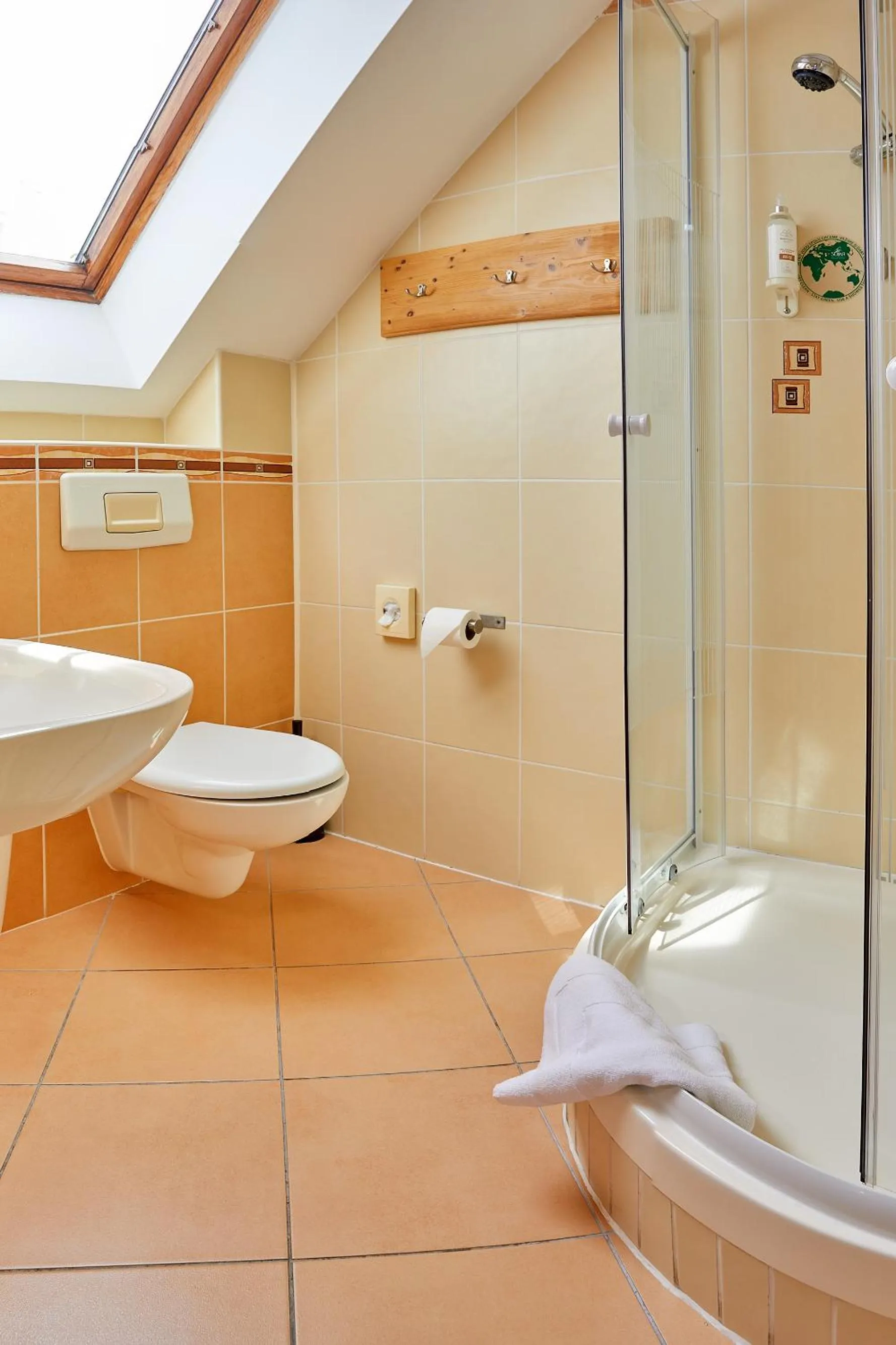 Shower in Sojka Resort