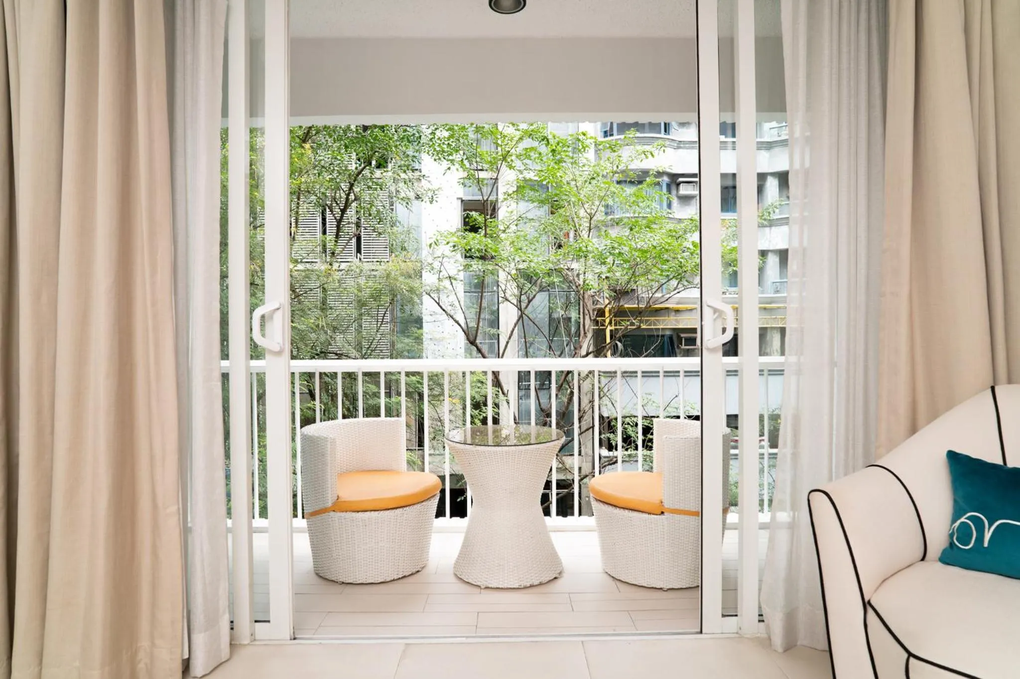 Facade/entrance in The Picasso Boutique Serviced Residences Managed by HII