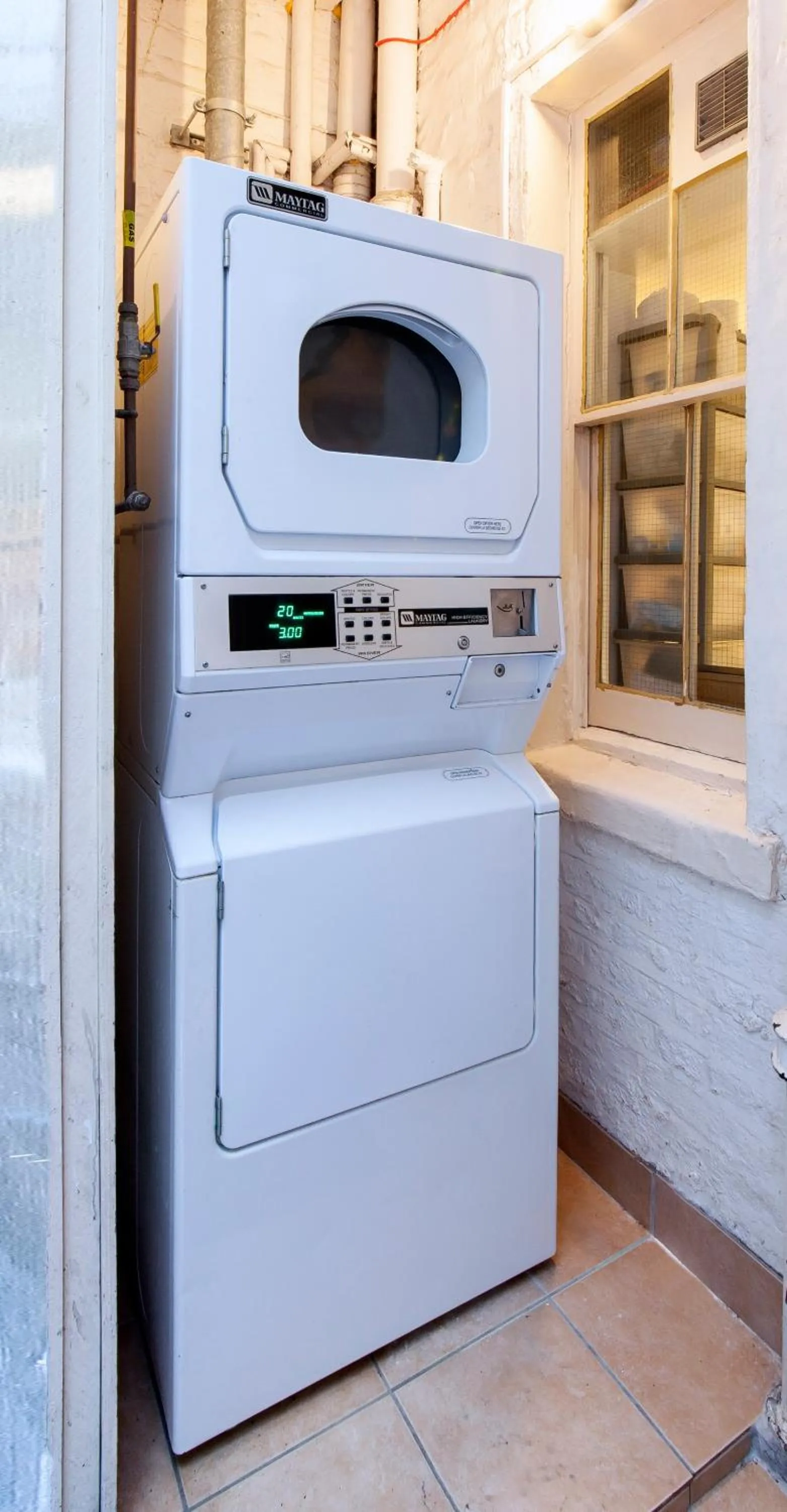 On site in Astor Museum Hostel