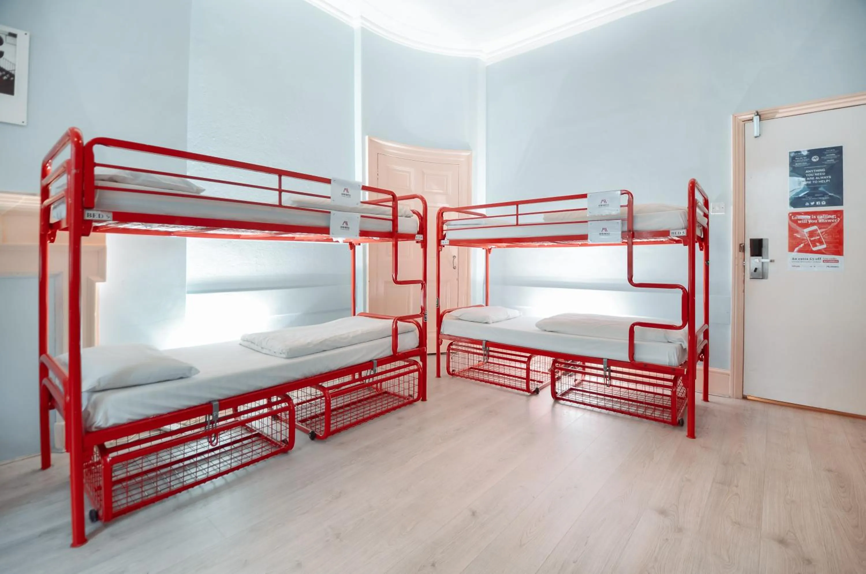 Bedroom, Bed in Astor Museum Hostel