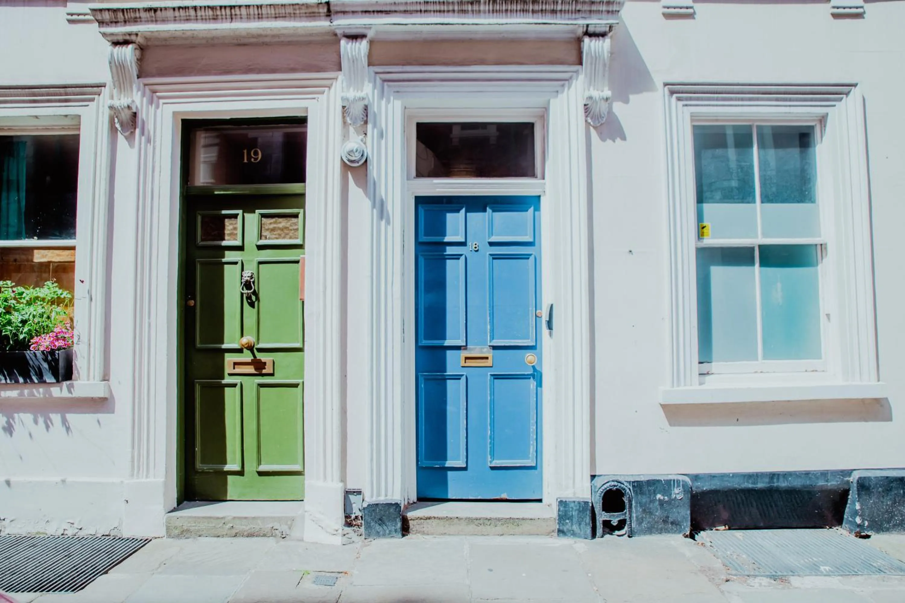 Property building in Astor Museum Hostel