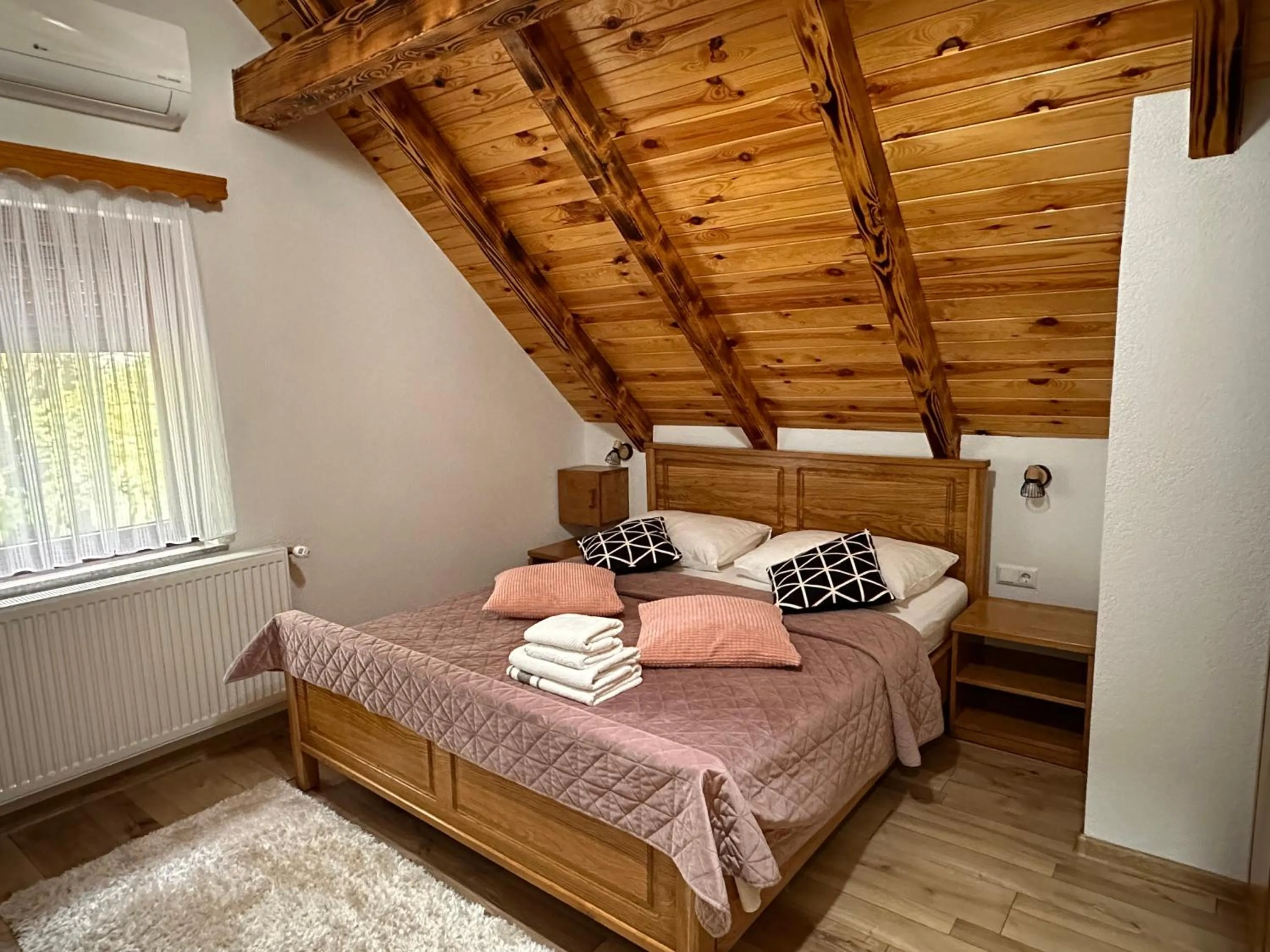 Bedroom, Bed in Guesthouse Green Valley