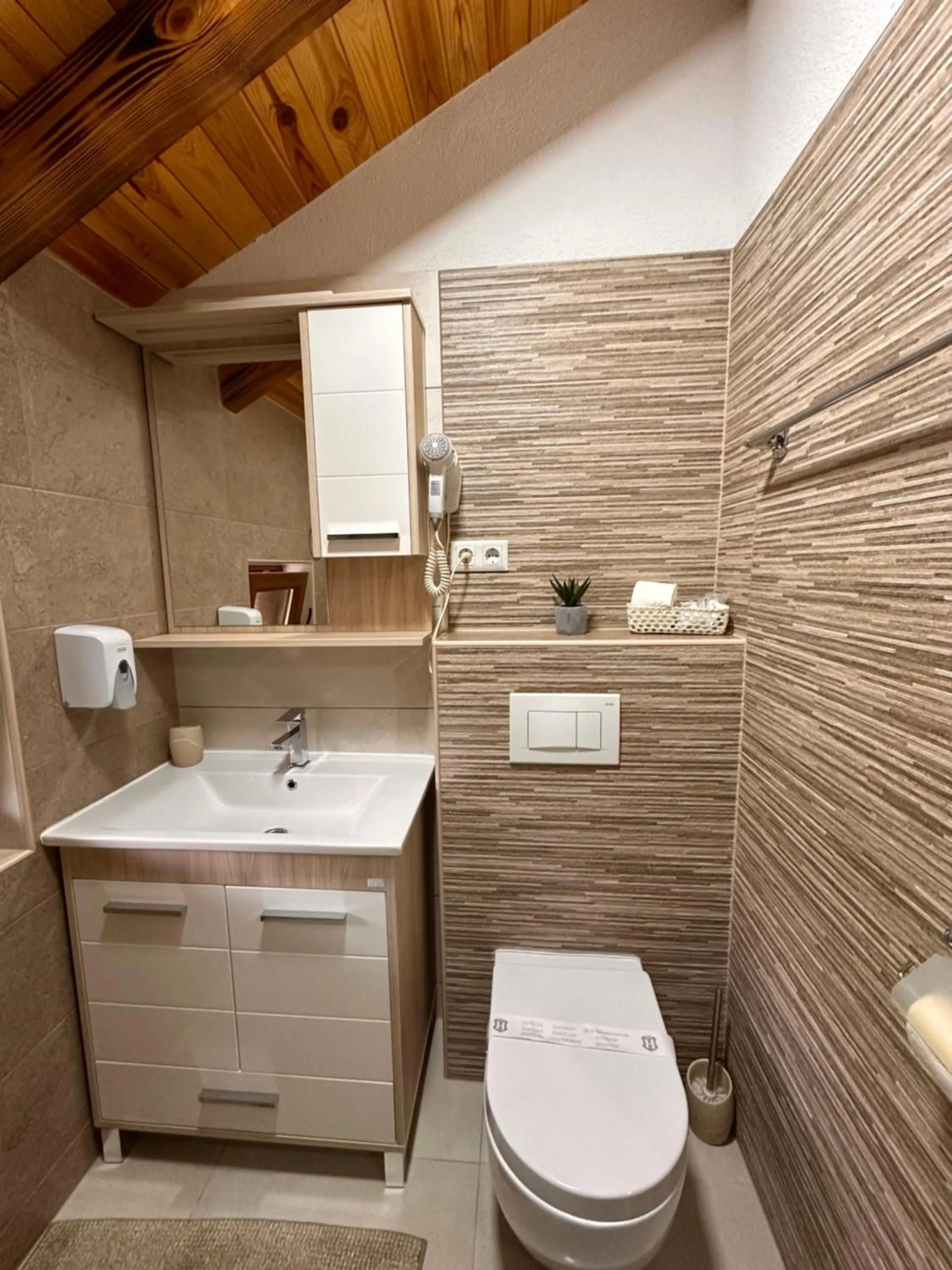 Bathroom in Guesthouse Green Valley