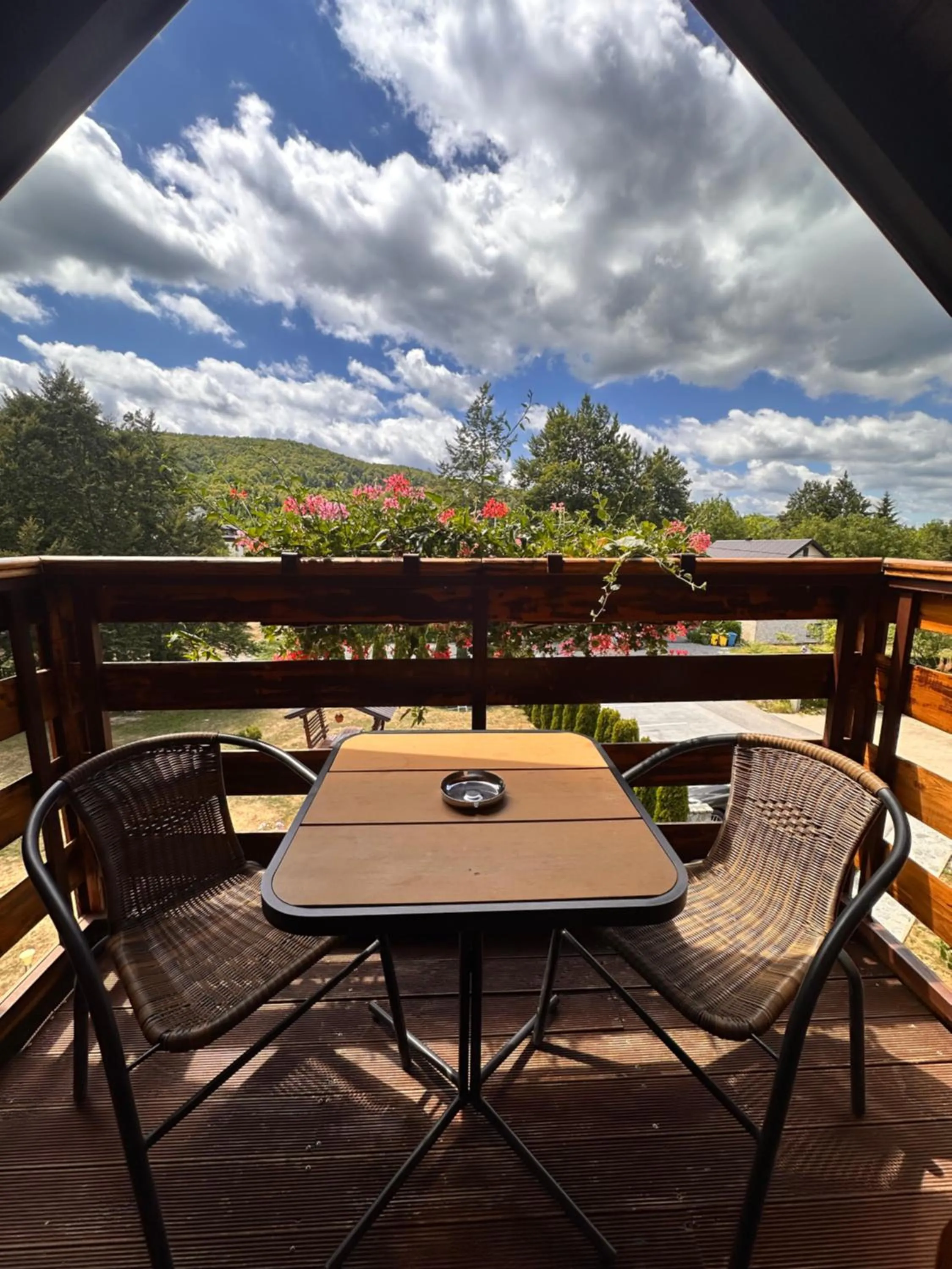 Balcony/Terrace in Guesthouse Green Valley