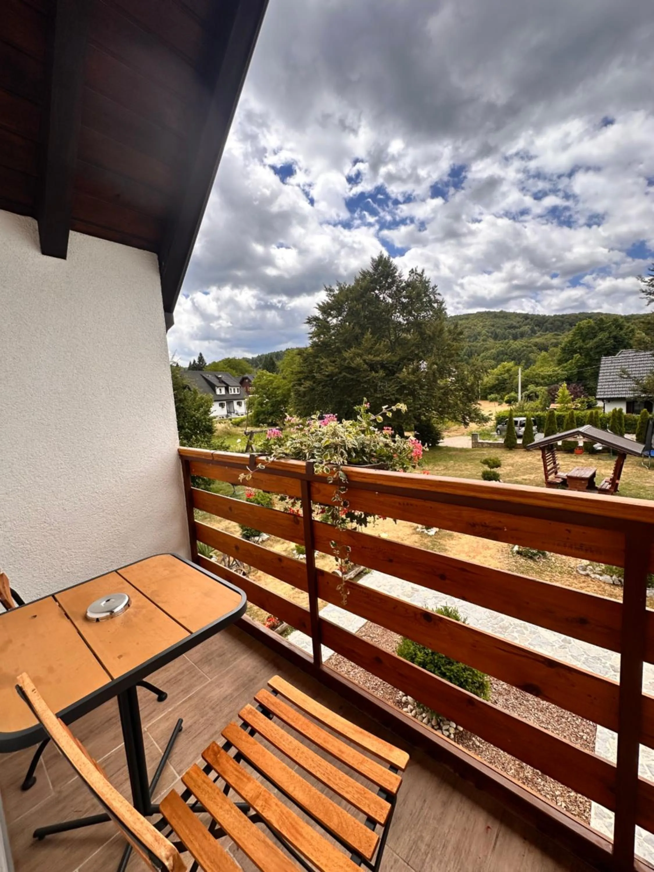 Balcony/Terrace in Guesthouse Green Valley