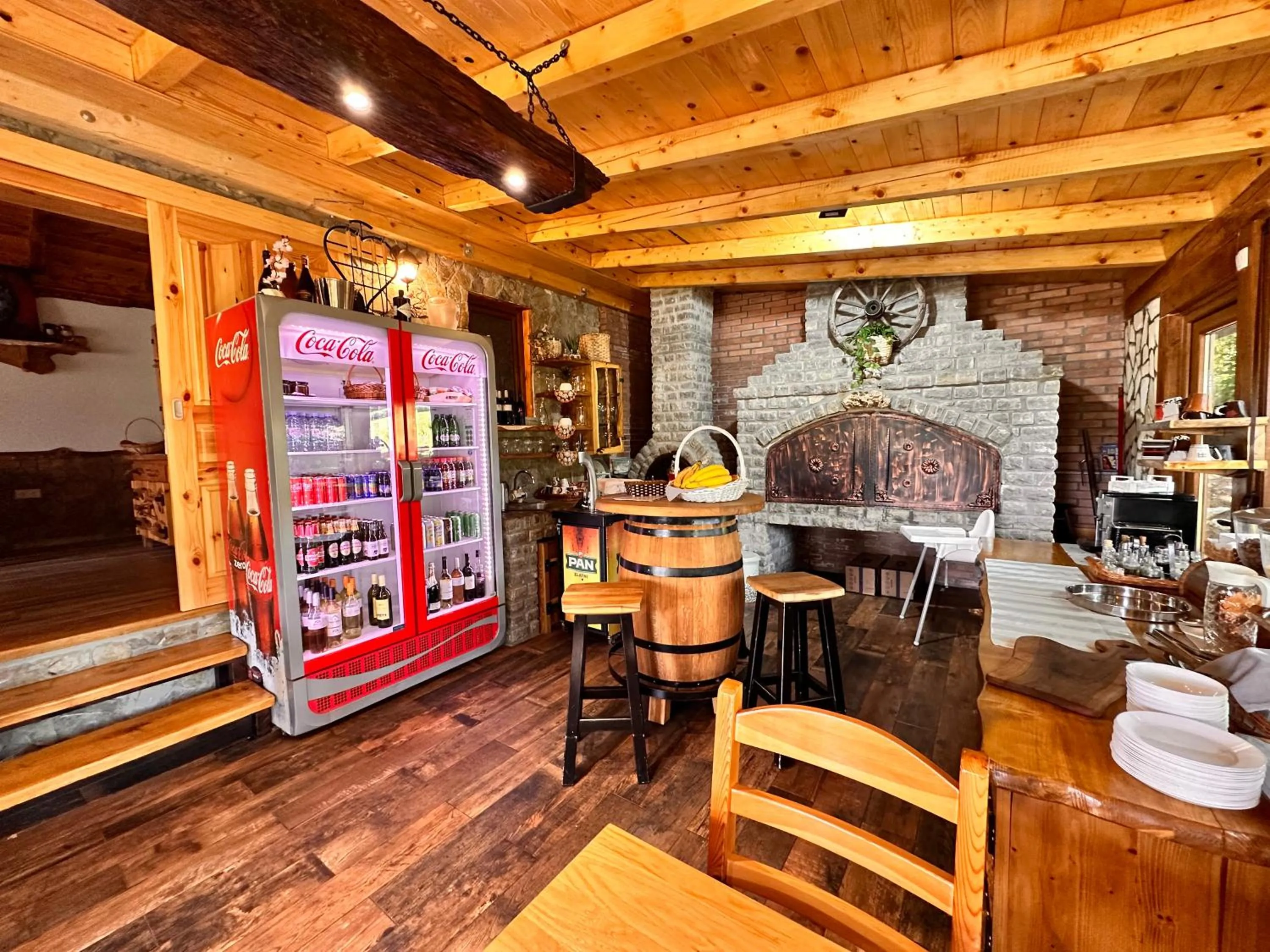 Restaurant/places to eat in Guesthouse Green Valley