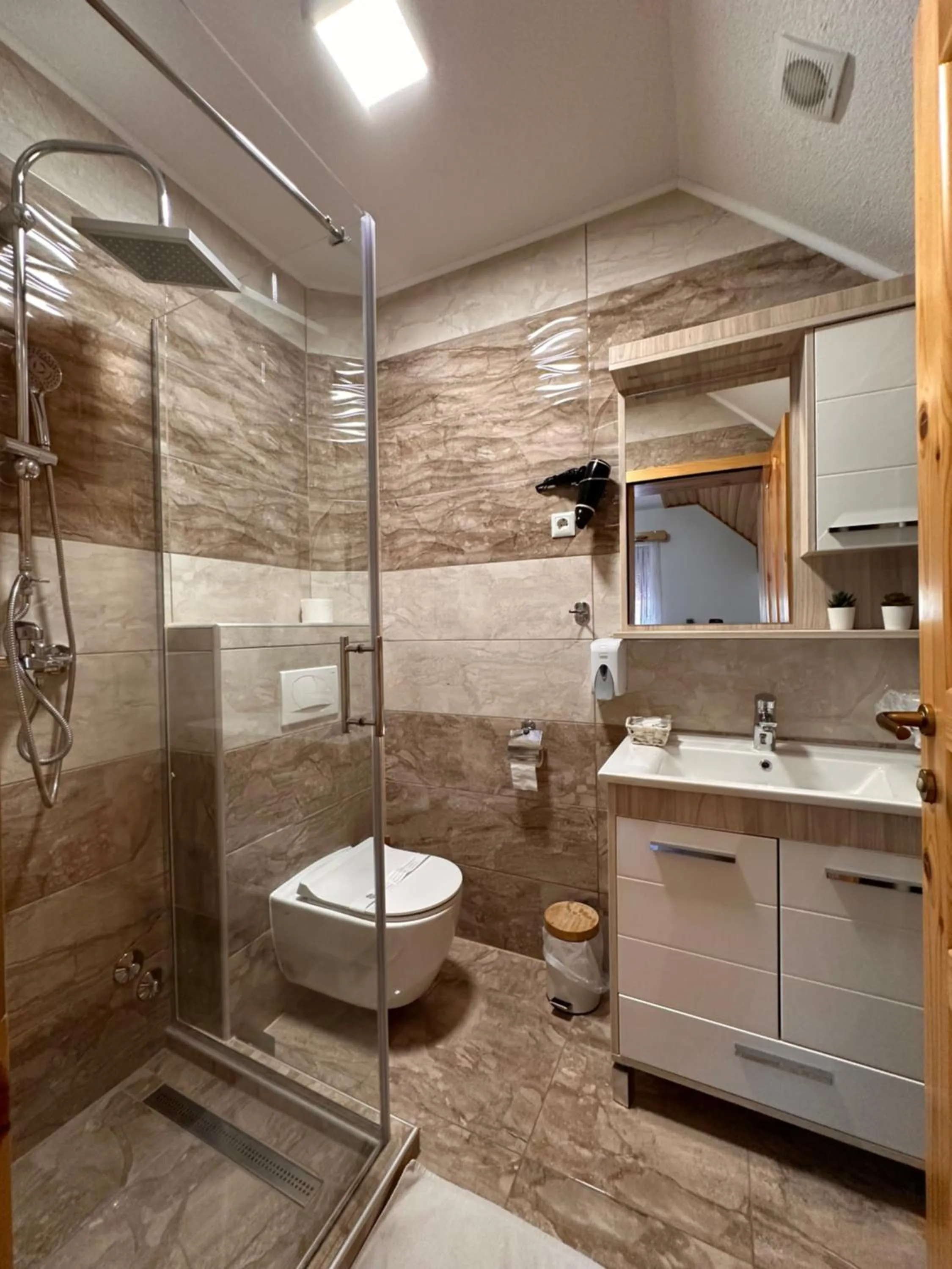 Bathroom in Guesthouse Green Valley