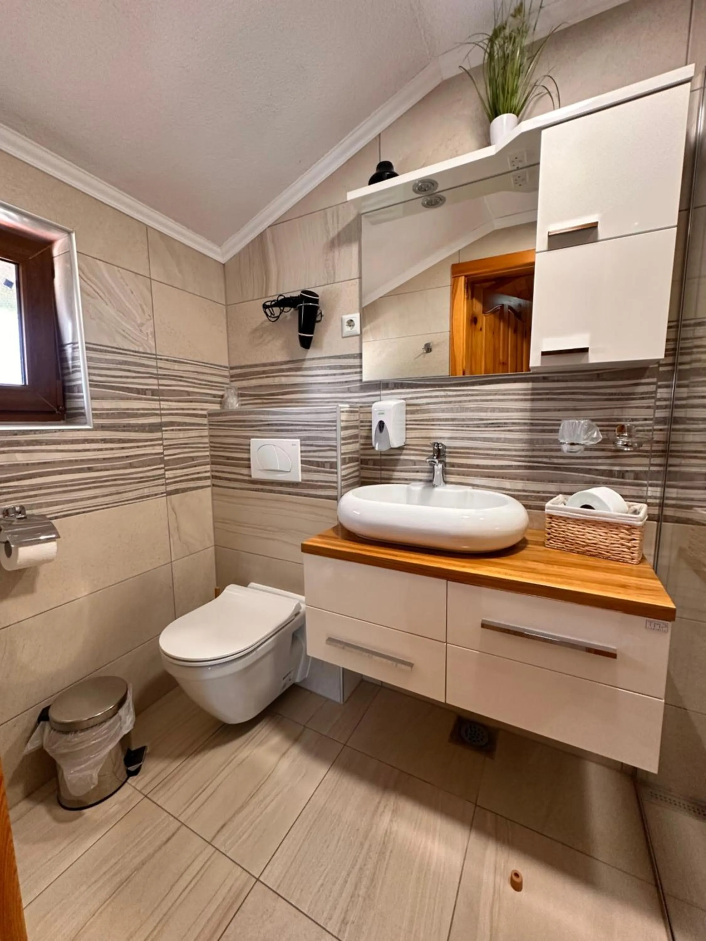 Toilet in Guesthouse Green Valley