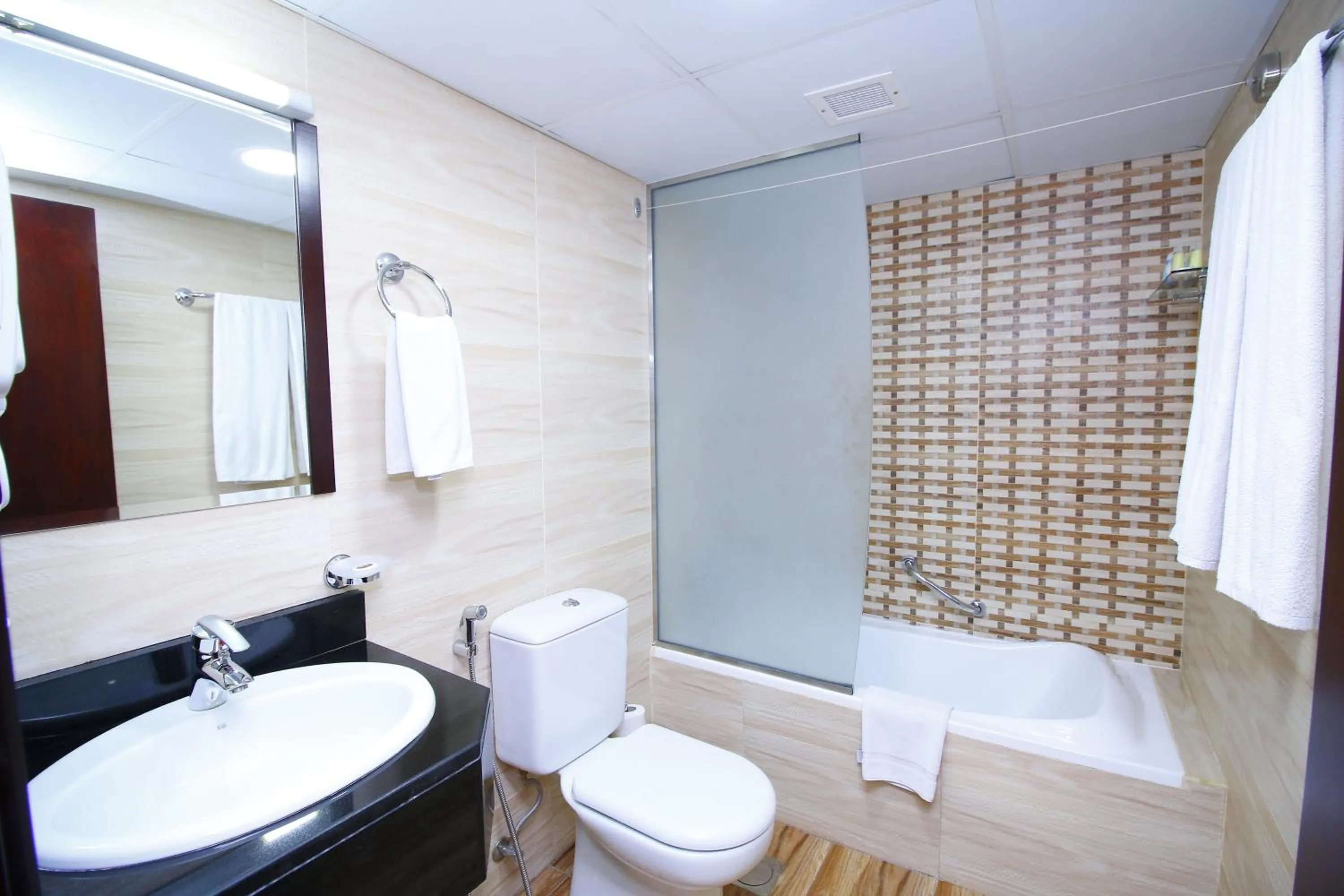 Bathroom in Royal Falcon Hotel