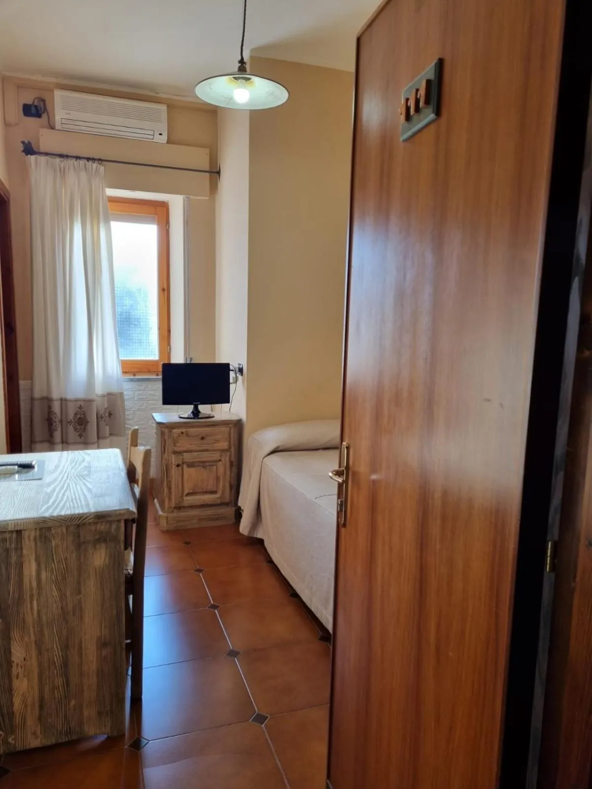 Bedroom, Bed in Hotel Plammas