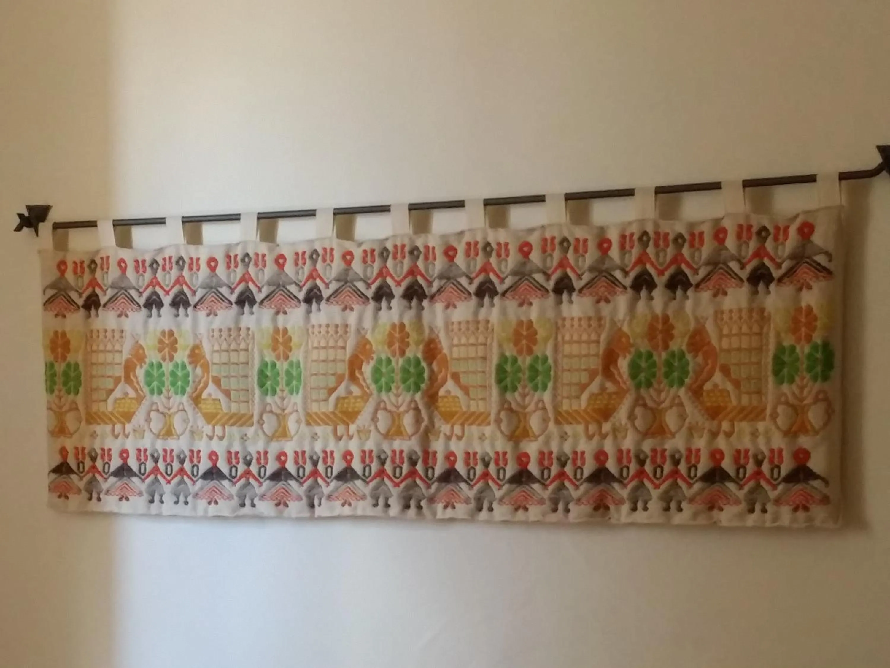 Decorative detail in Hotel Plammas