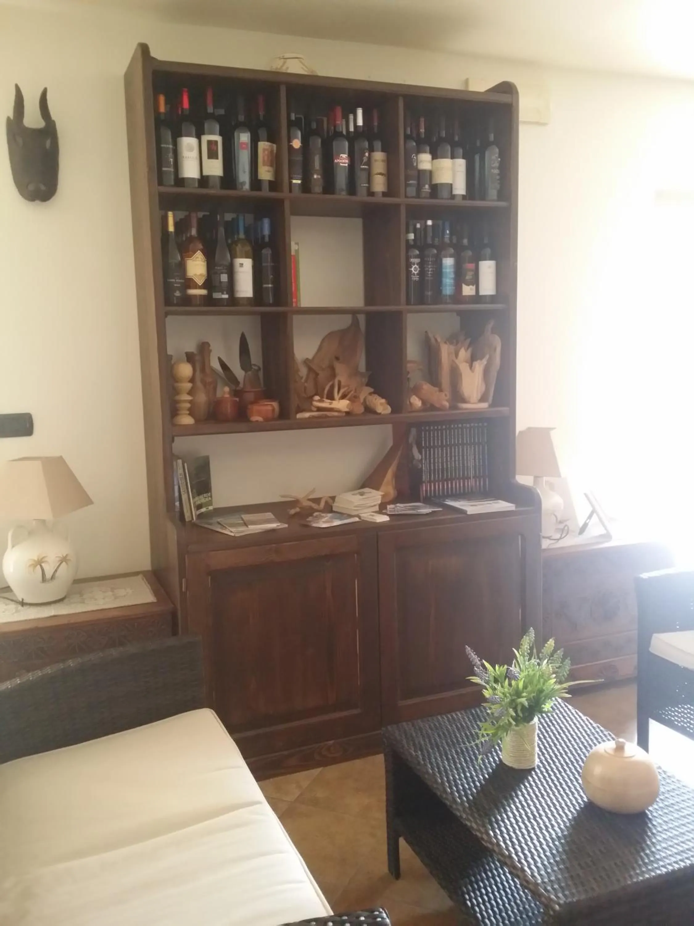 Lounge or bar, Bed in Hotel Plammas